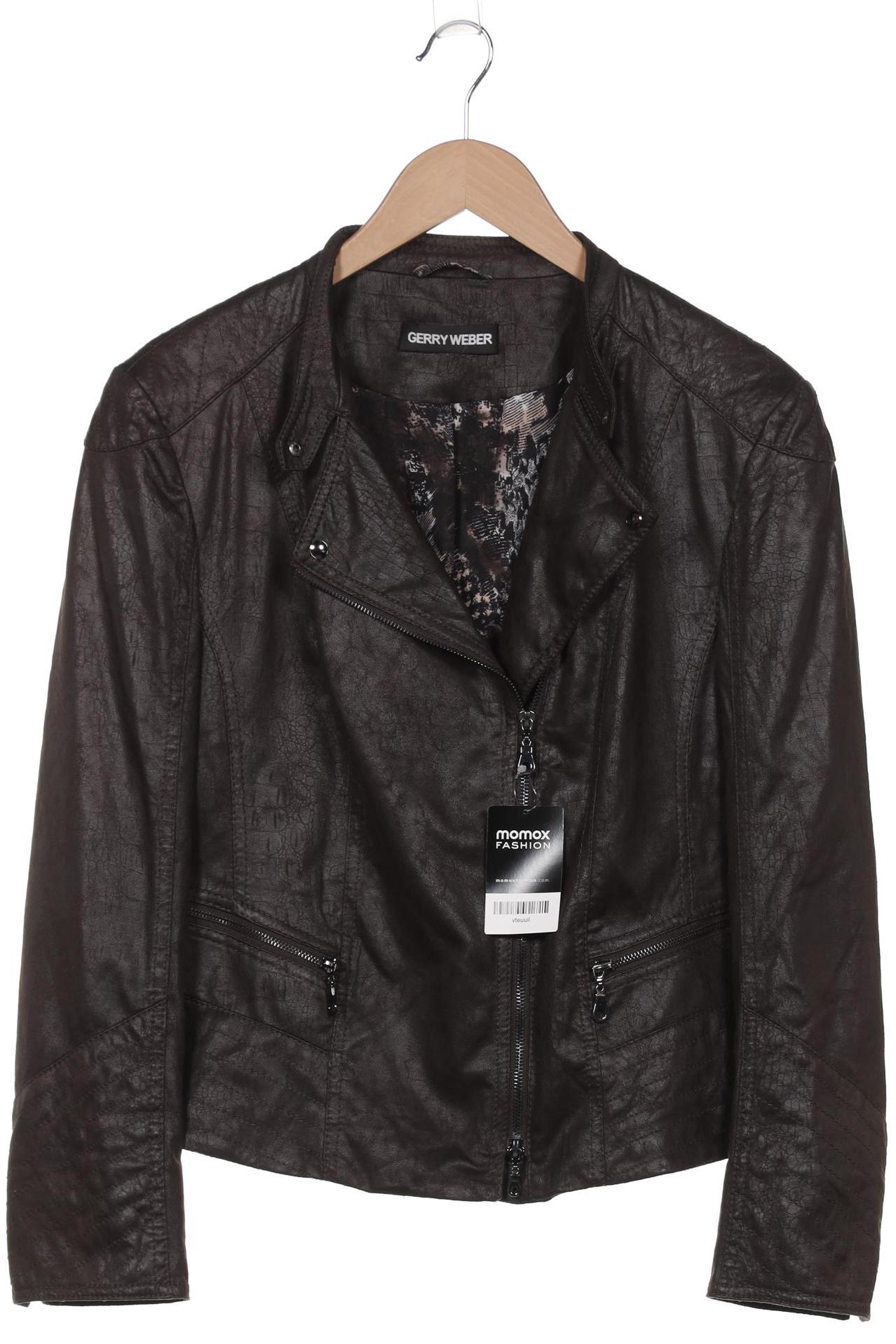 

Gerry Weber Damen Jacke, braun, Gr. 44