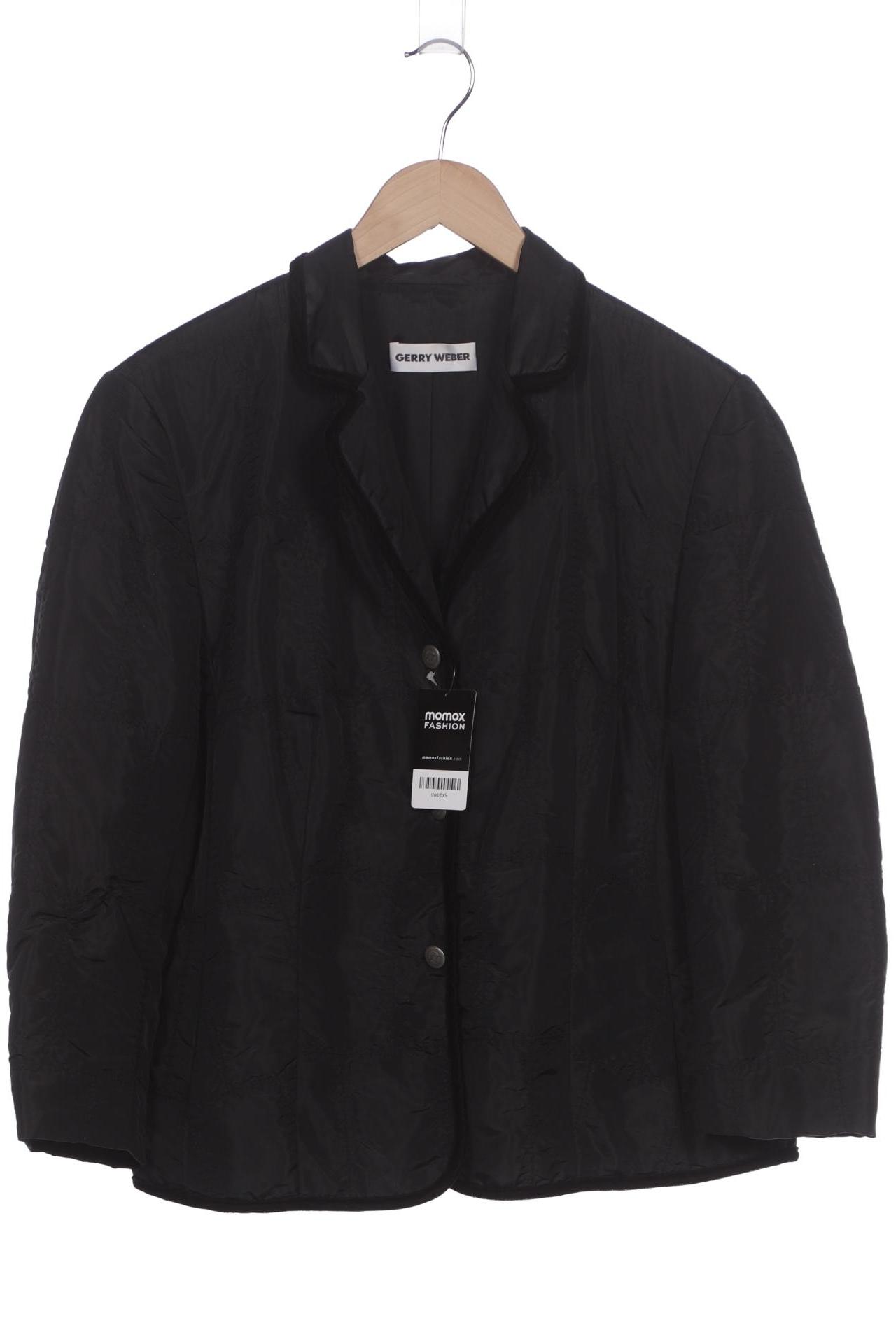 

Gerry Weber Damen Jacke, schwarz, Gr. 38