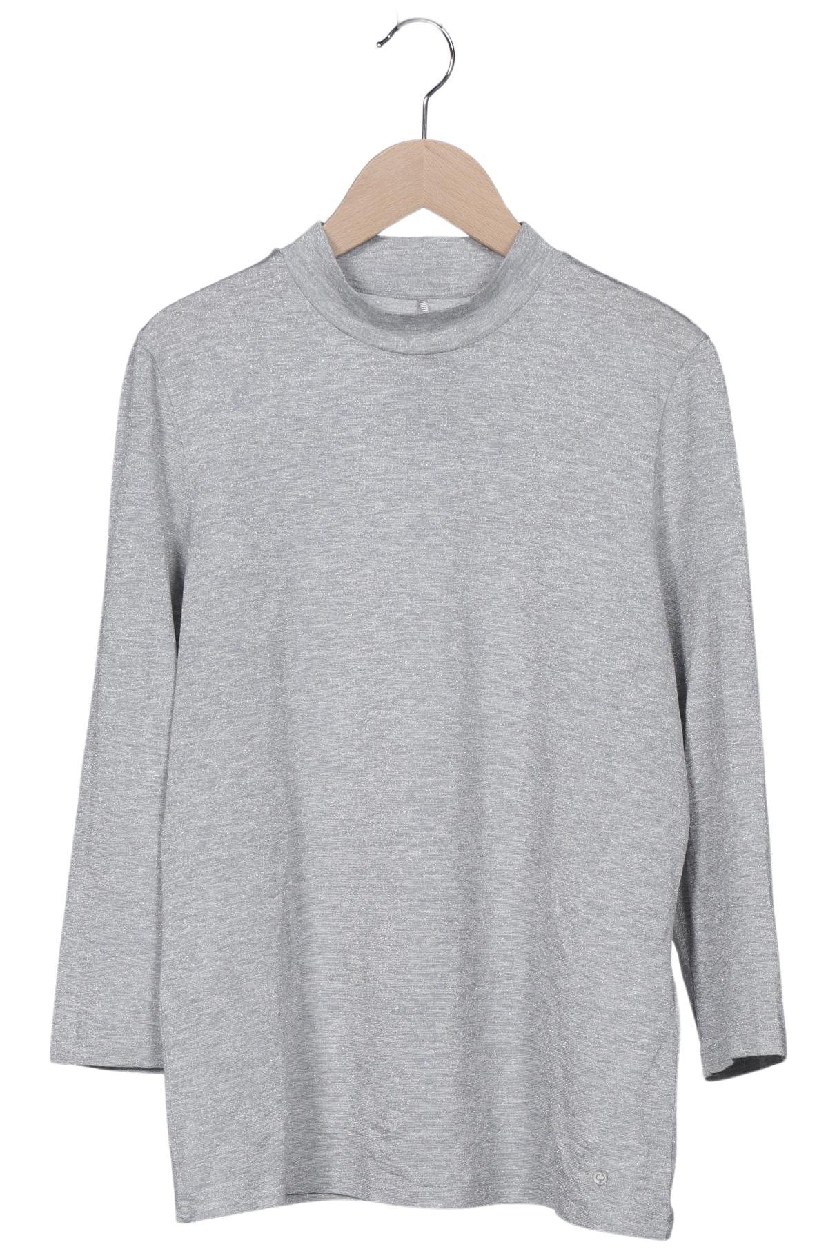 

Gerry Weber Damen Langarmshirt, grau, Gr. 40