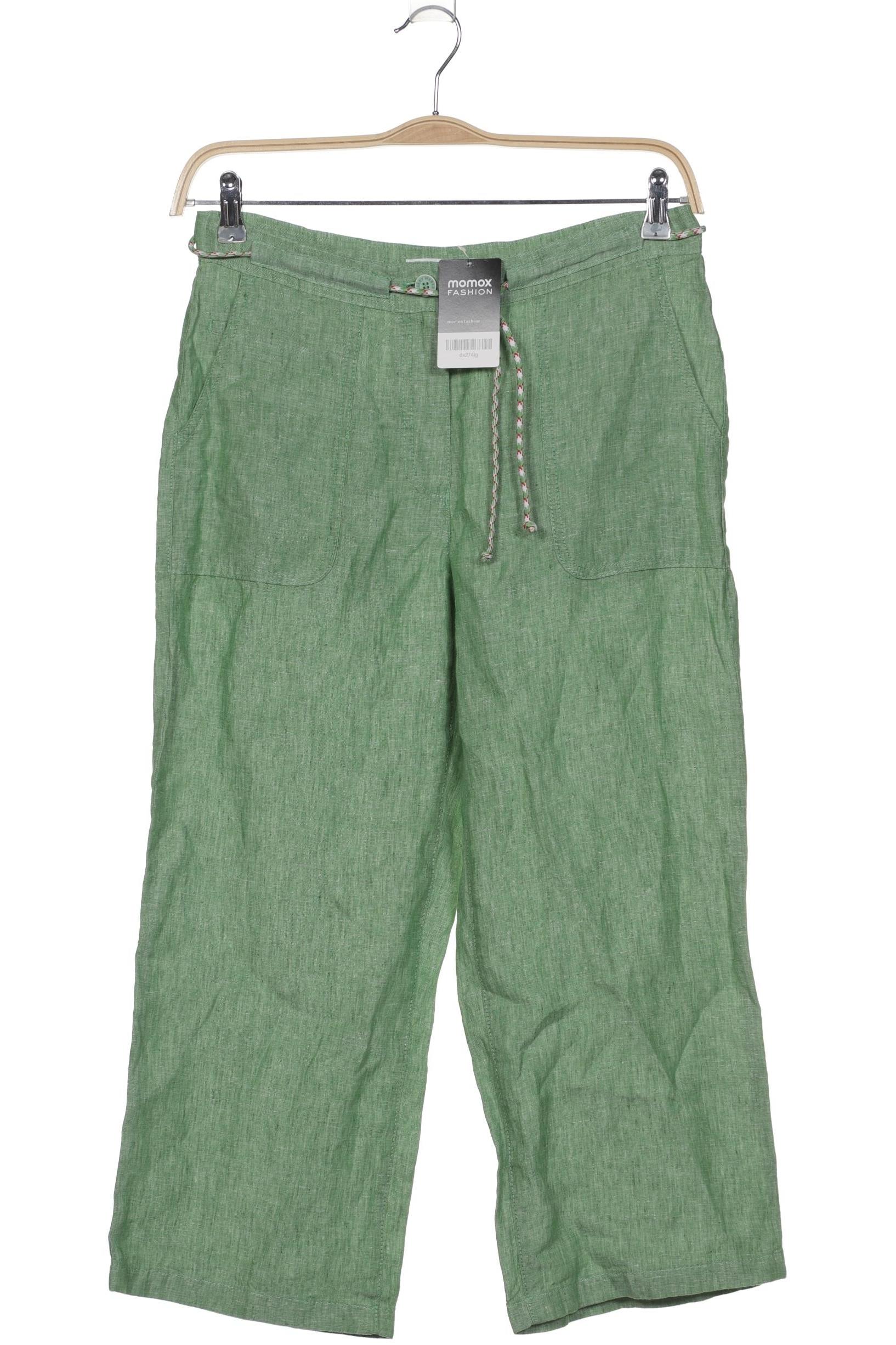 

Gerry Weber Damen Stoffhose, grün, Gr. 38