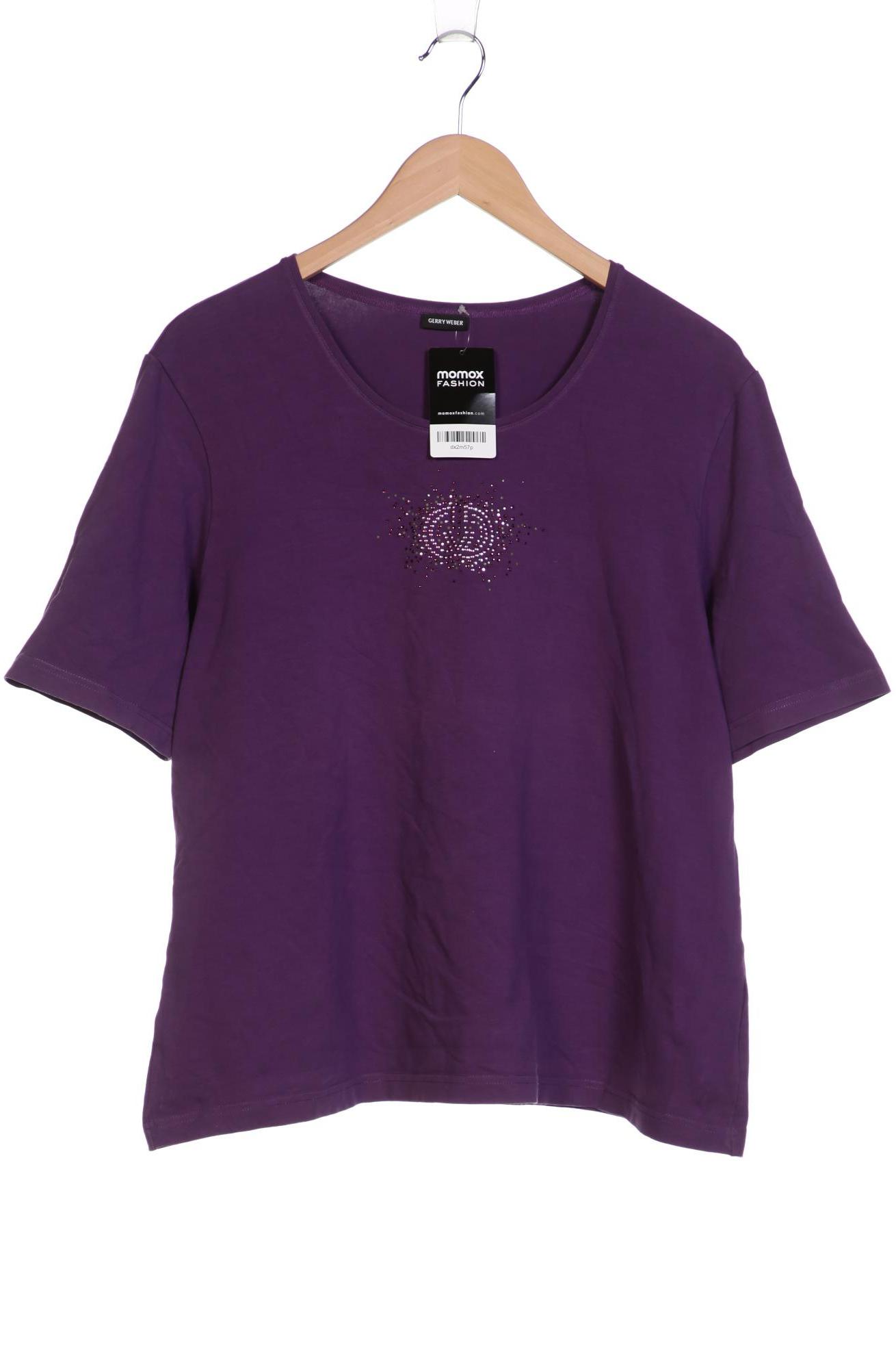 

Gerry Weber Damen T-Shirt, flieder, Gr. 48