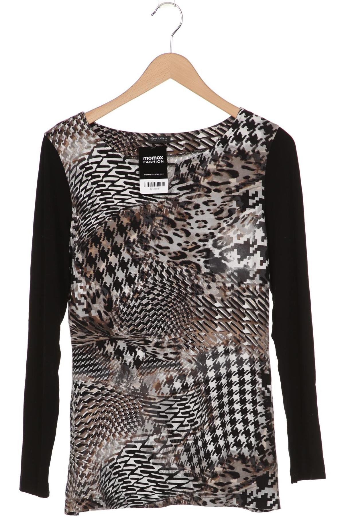 

Gerry Weber Damen Langarmshirt, schwarz