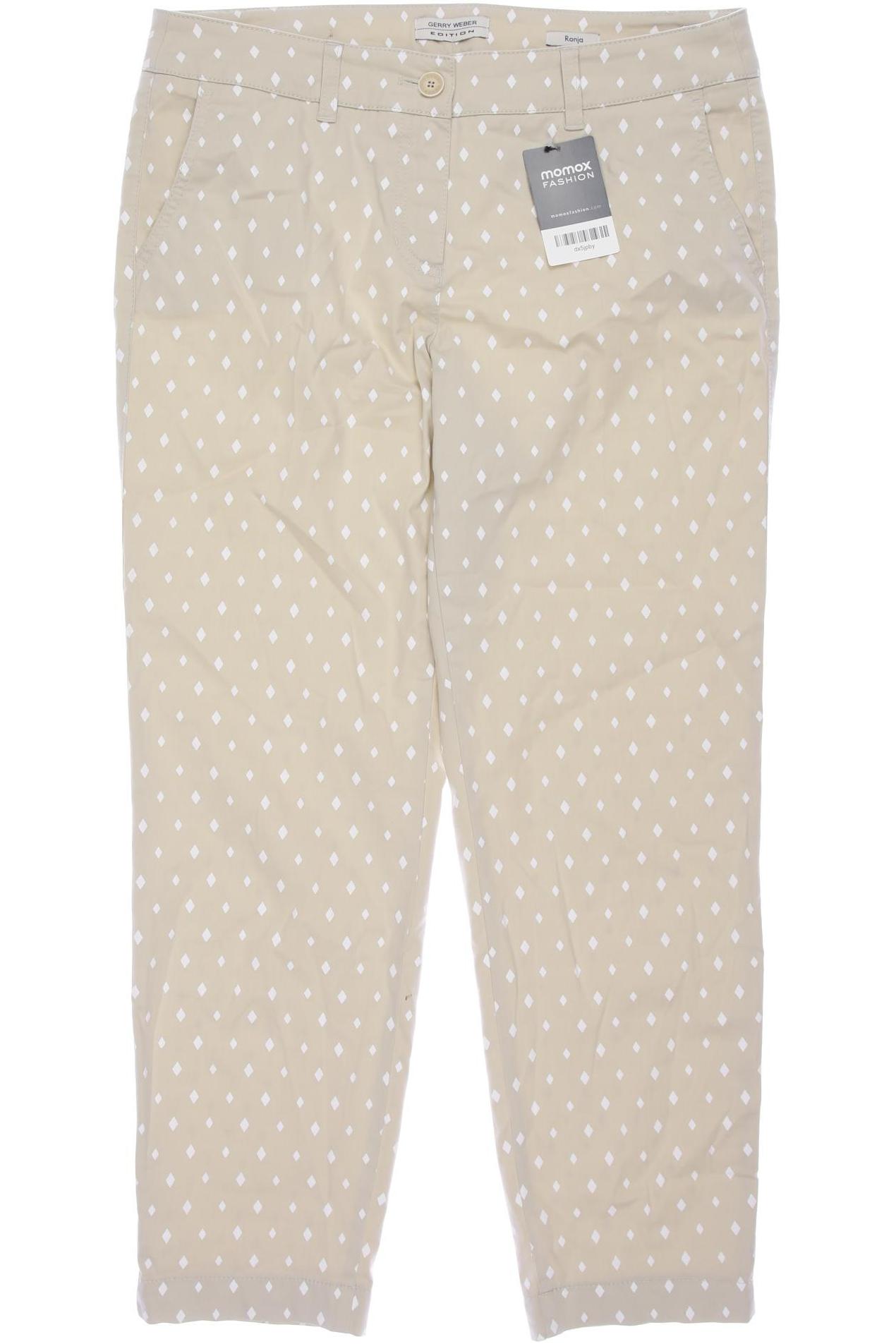 

Gerry Weber Damen Stoffhose, beige