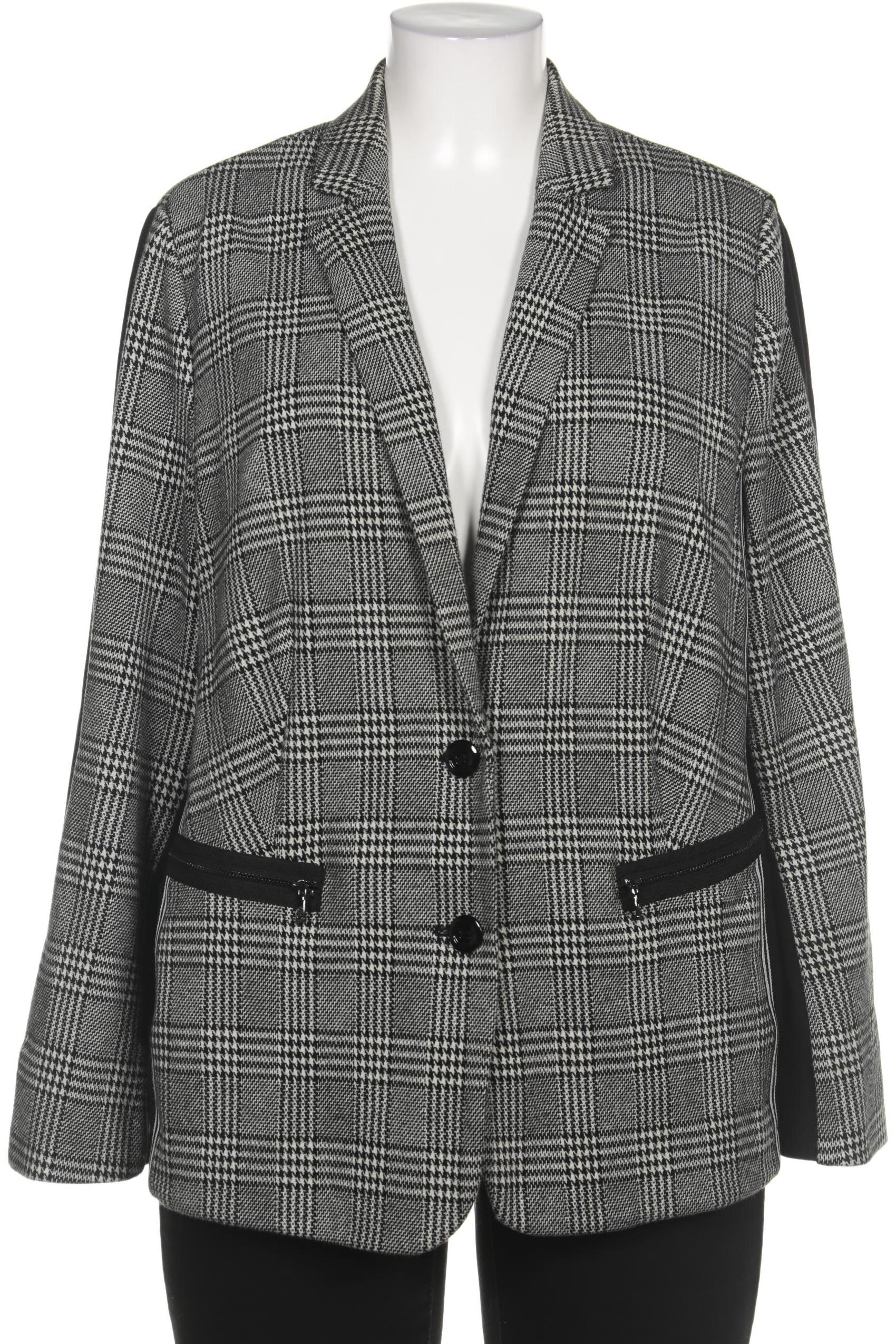 

Gerry Weber Damen Blazer, grau, Gr. 48