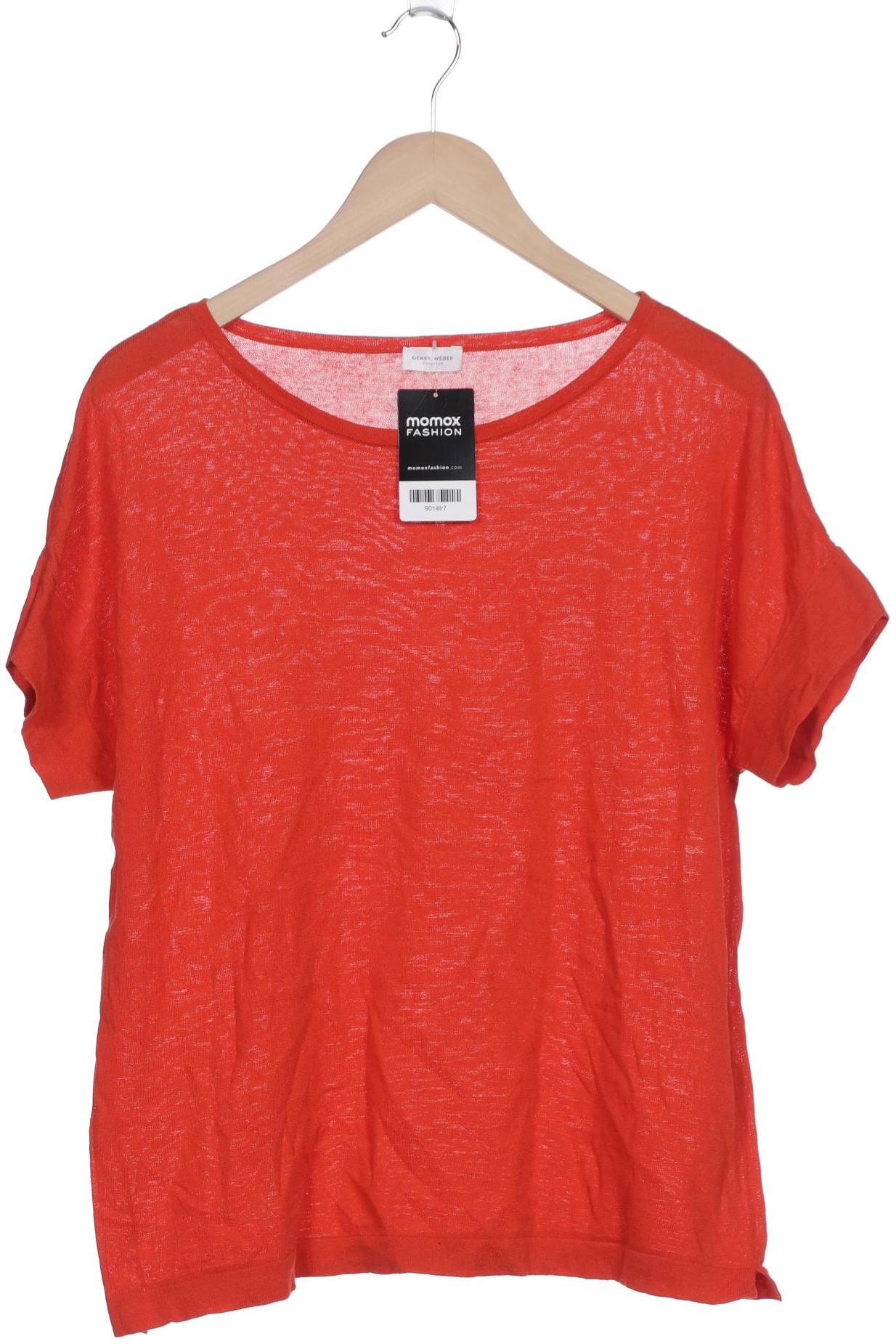 

Gerry Weber Damen T-Shirt, rot, Gr. 46