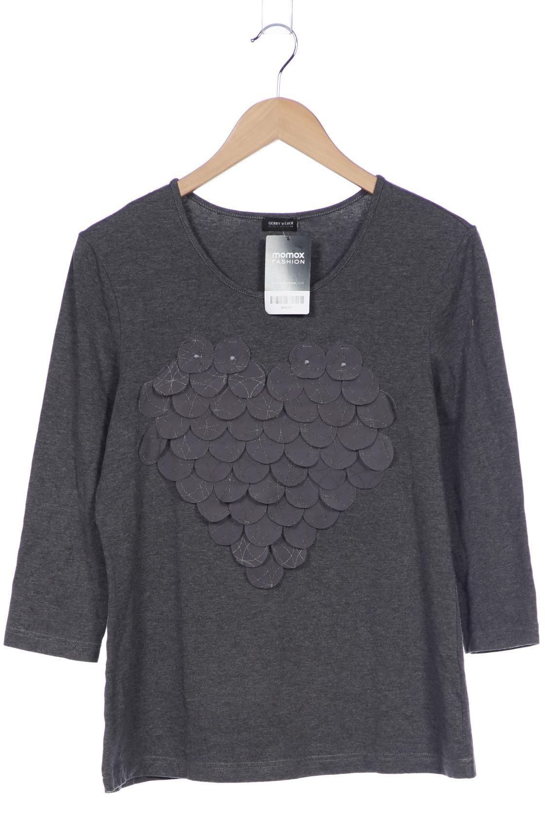 

Gerry Weber Damen Langarmshirt, grau, Gr. 42