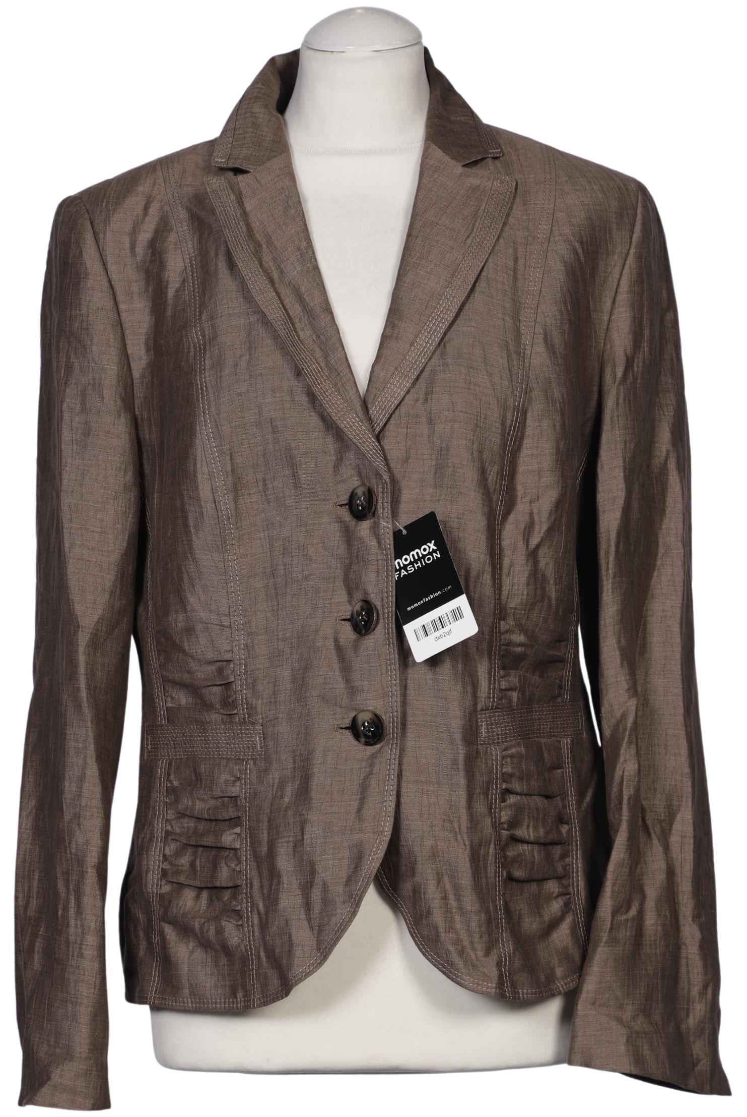 

Gerry Weber Damen Blazer, braun, Gr. 42