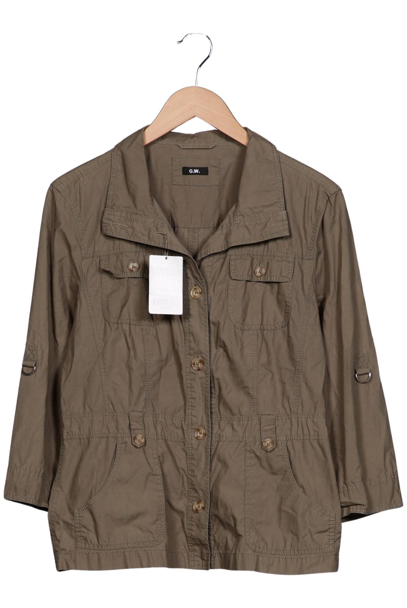 

Gerry Weber Damen Jacke, grün, Gr. 38