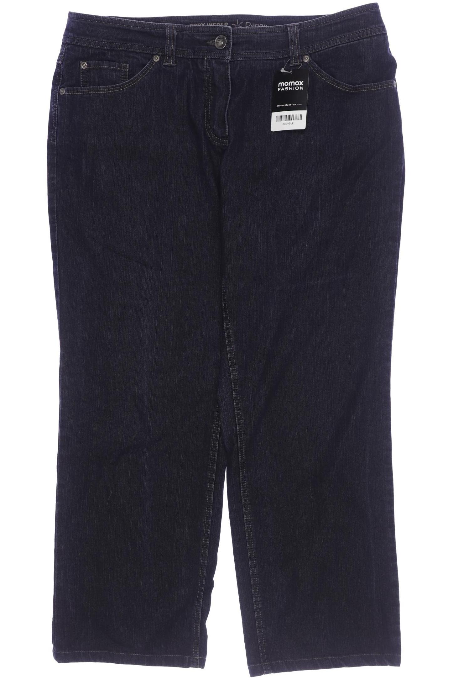 

Gerry Weber Damen Jeans, marineblau, Gr. 42