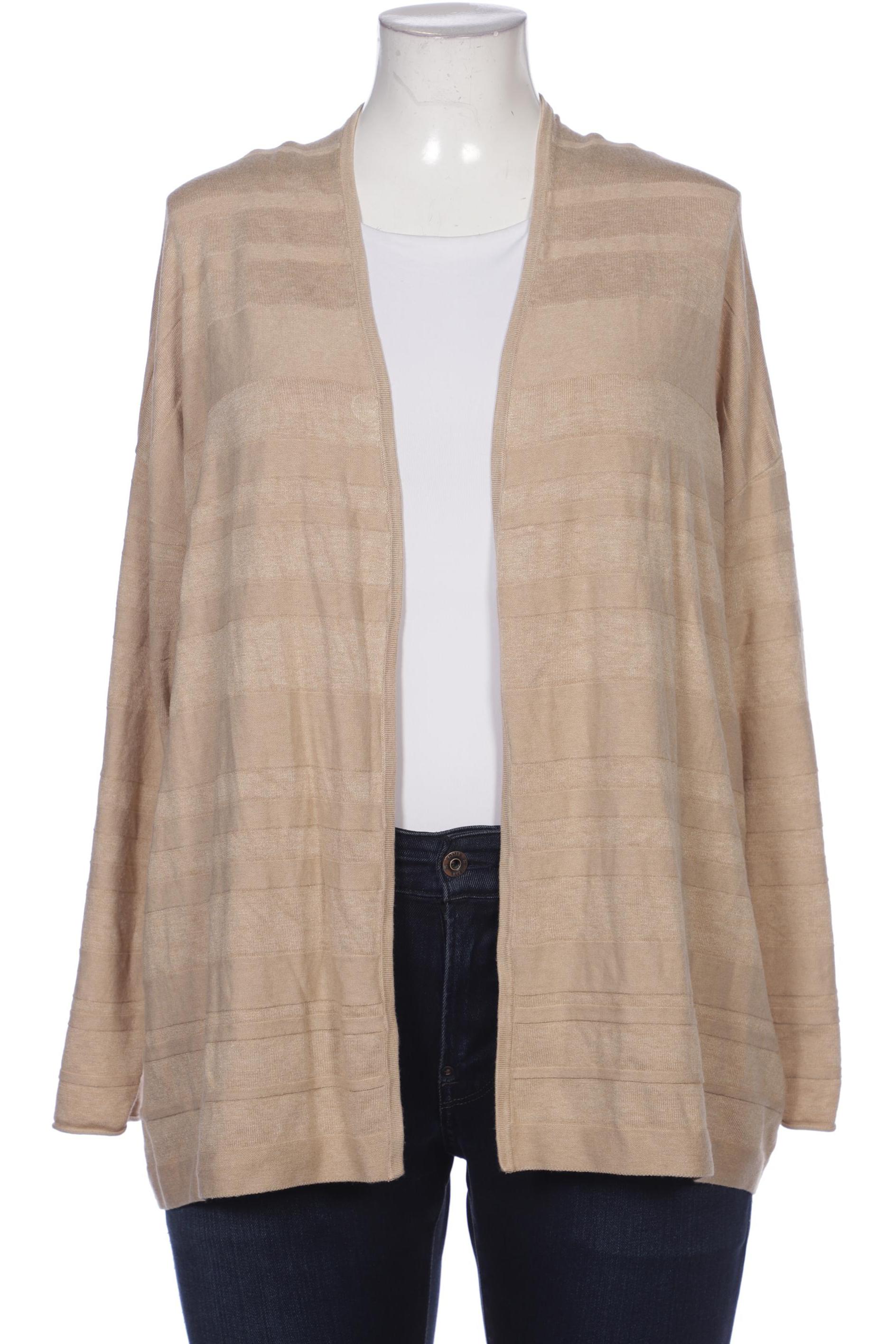 

Gerry Weber Damen Strickjacke, beige, Gr. 44