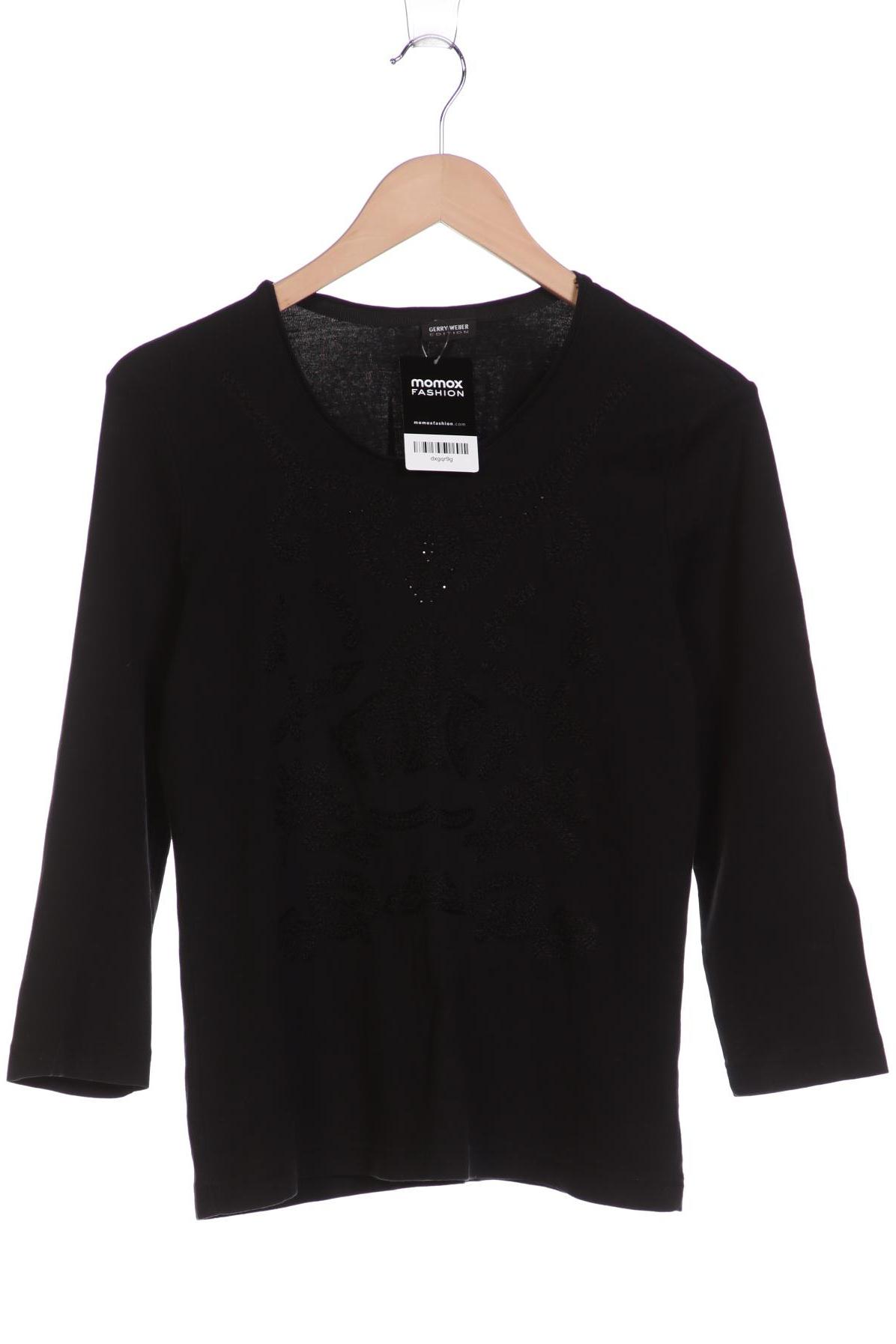 

Gerry Weber Damen Langarmshirt, schwarz