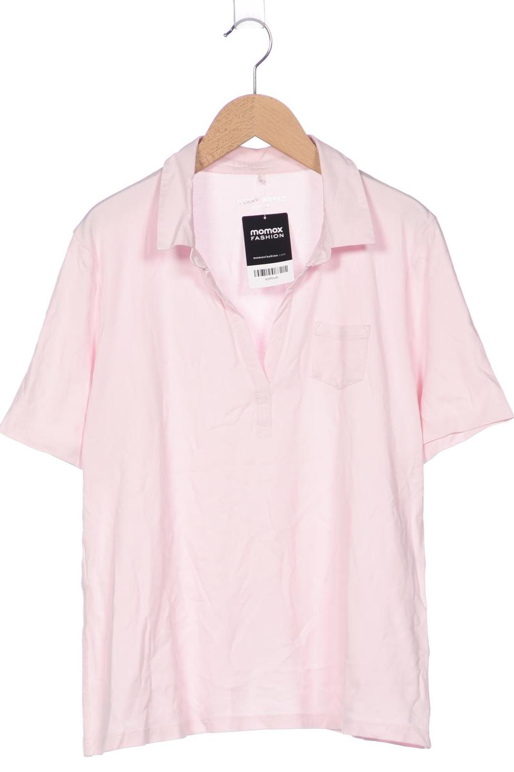 

Gerry Weber Damen Poloshirt, pink, Gr. 44