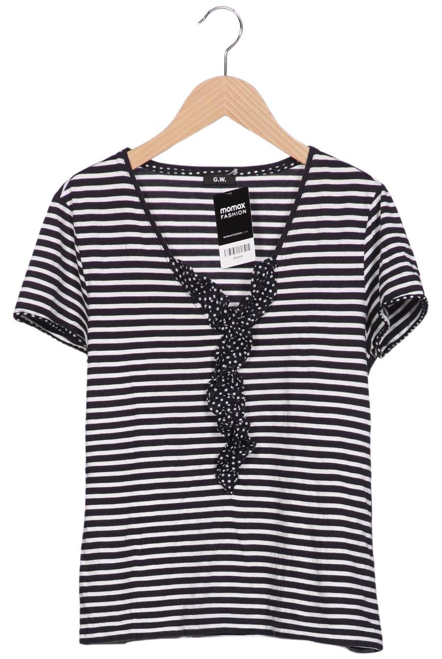 

Gerry Weber Damen T-Shirt, mehrfarbig, Gr. 38