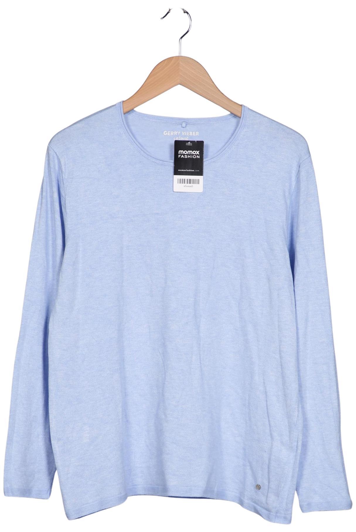 

Gerry Weber Damen Pullover, hellblau, Gr. 42