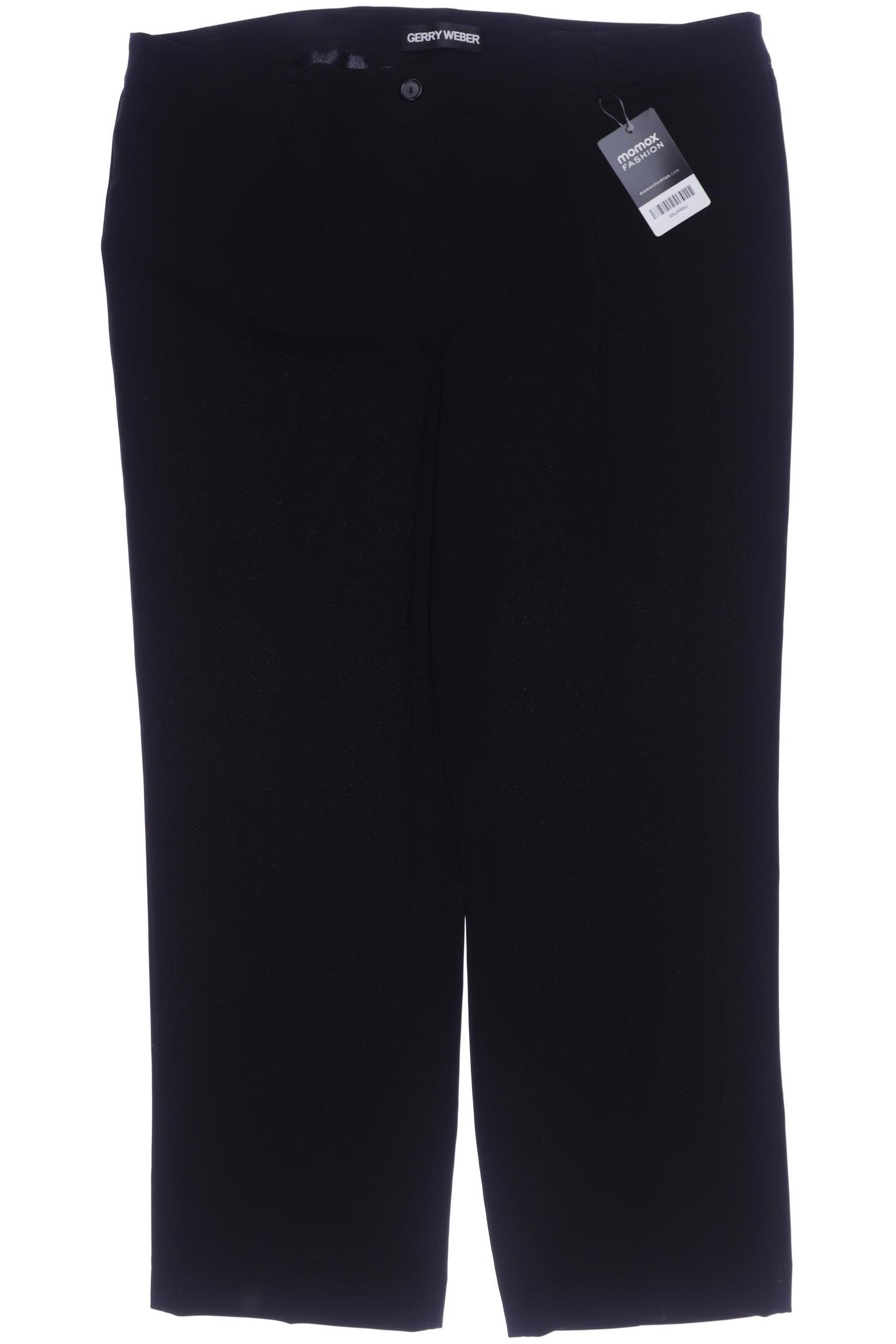 

Gerry Weber Damen Stoffhose, schwarz, Gr. 54
