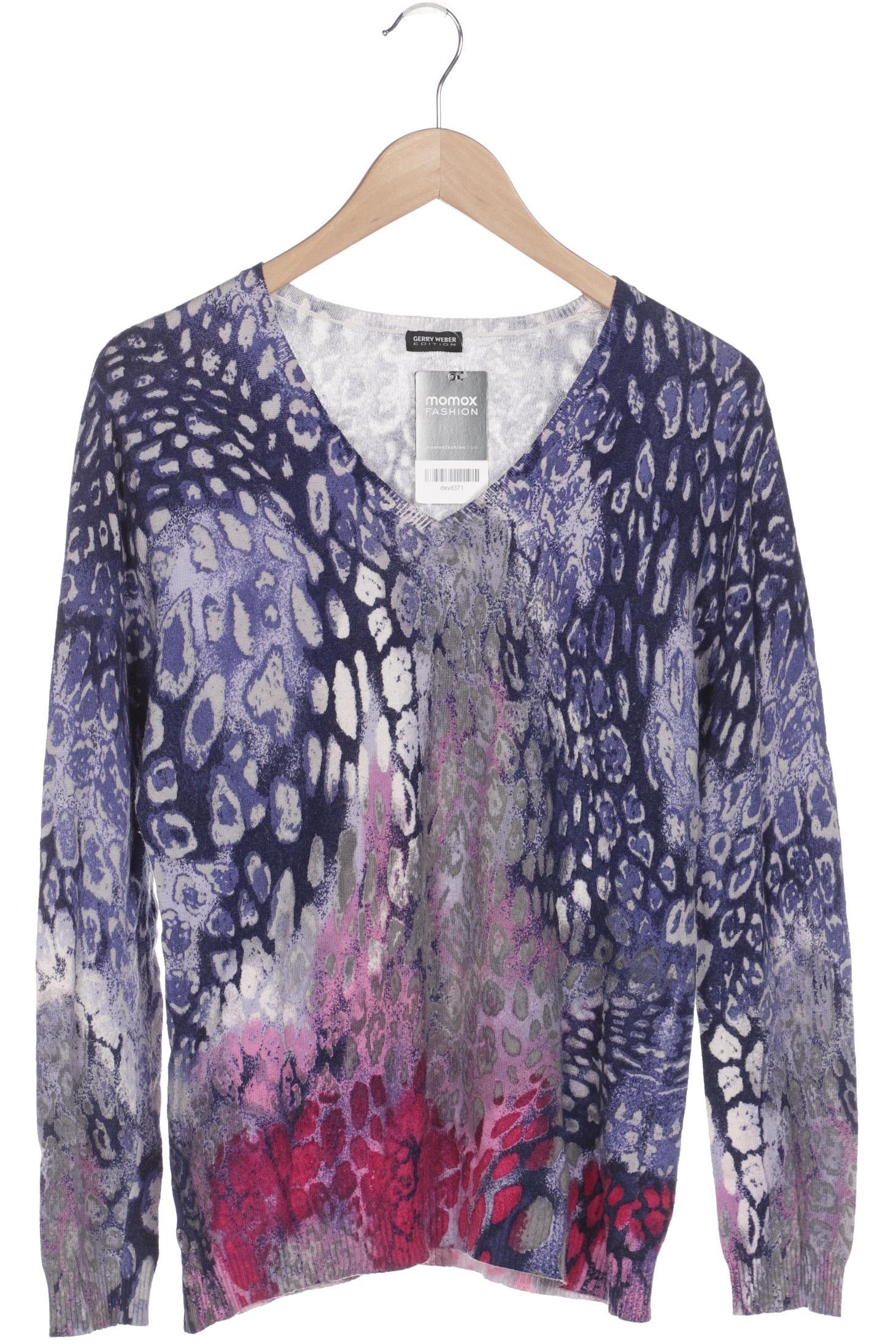 

Gerry Weber Damen Pullover, marineblau, Gr. 42