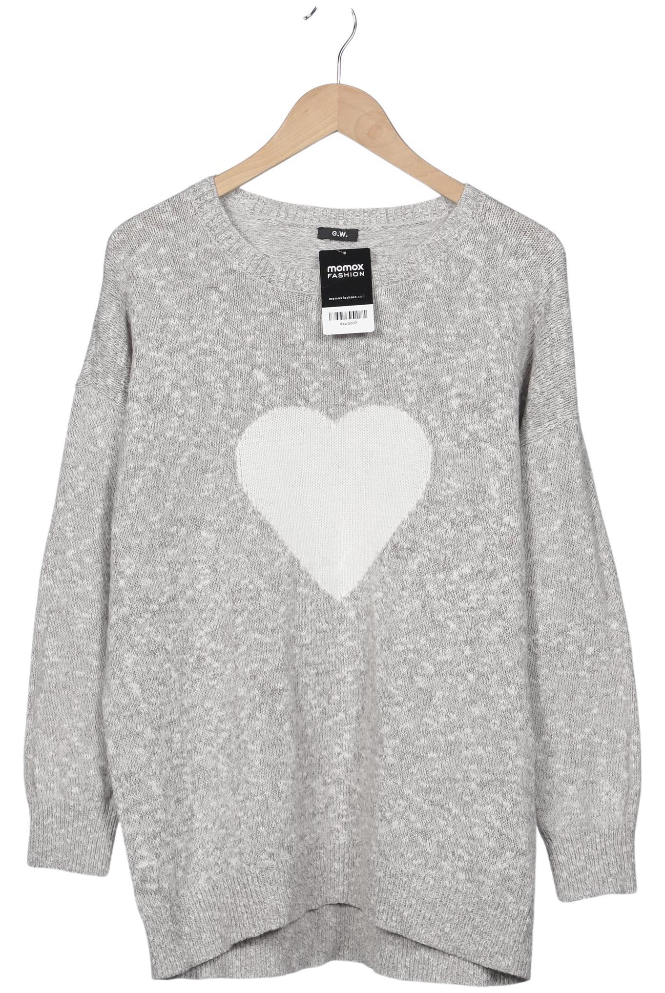 

Gerry Weber Damen Pullover, grau, Gr. 48