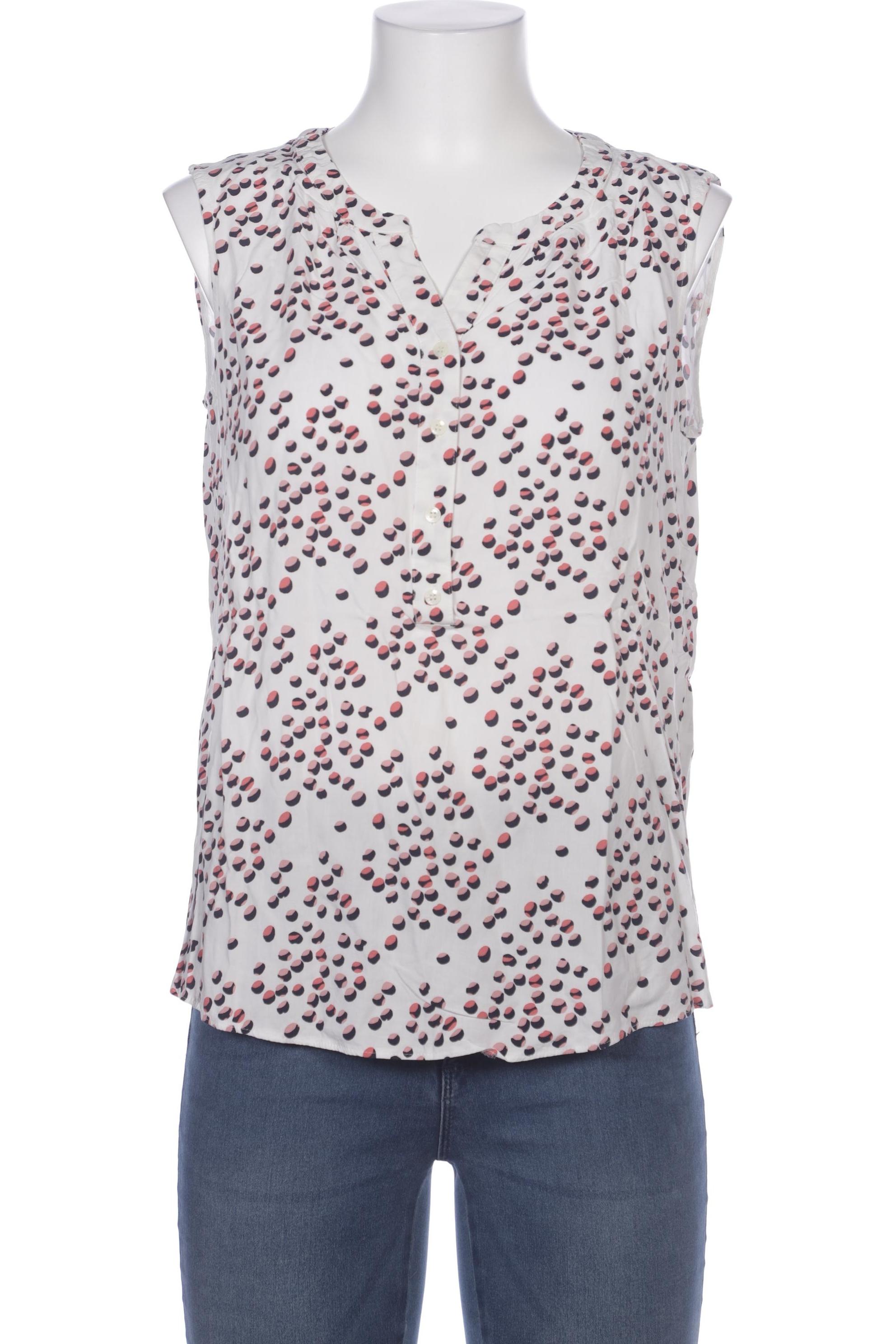 

Gerry Weber Damen Bluse, weiß, Gr. 40