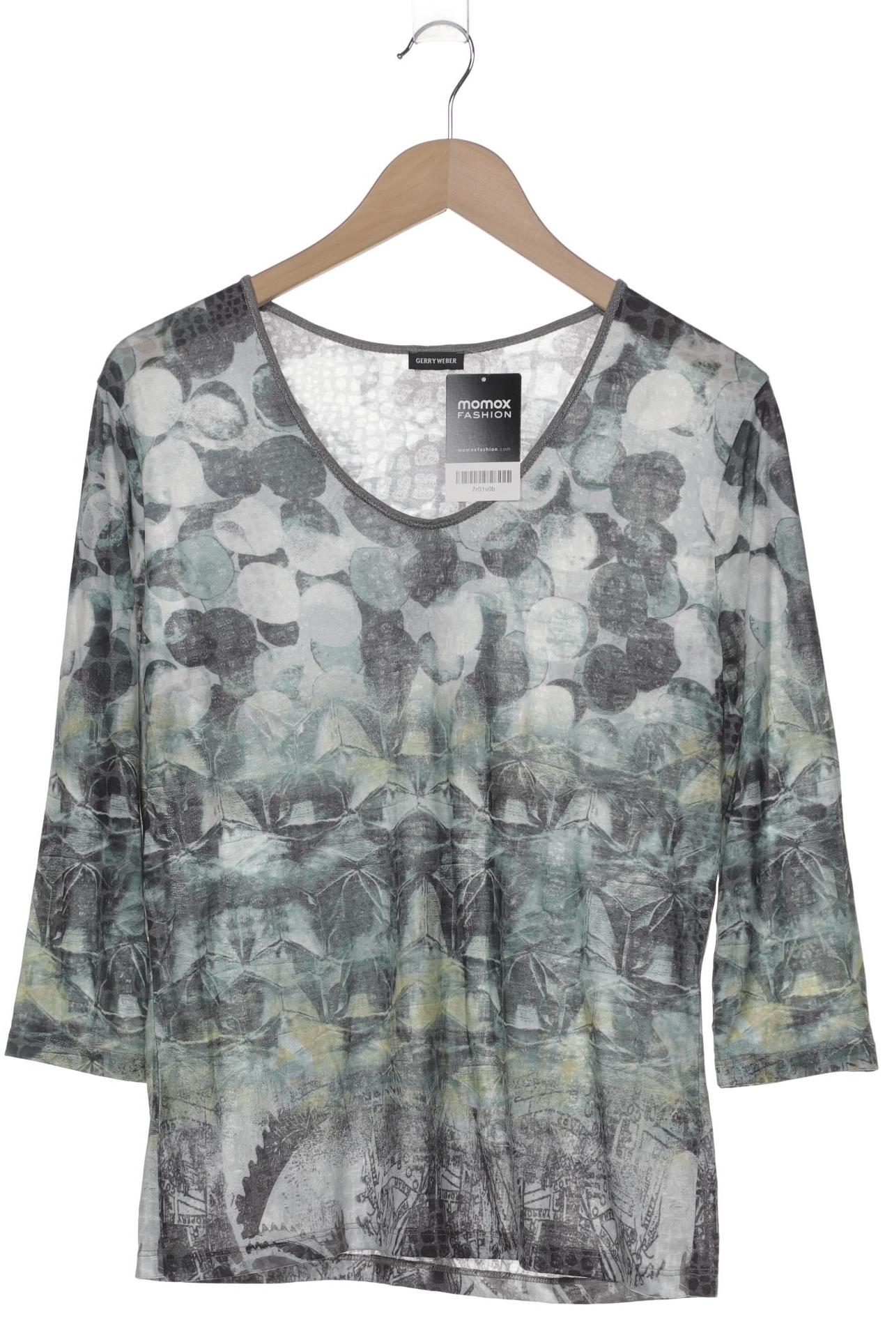 

Gerry Weber Damen Langarmshirt, grün, Gr. 40