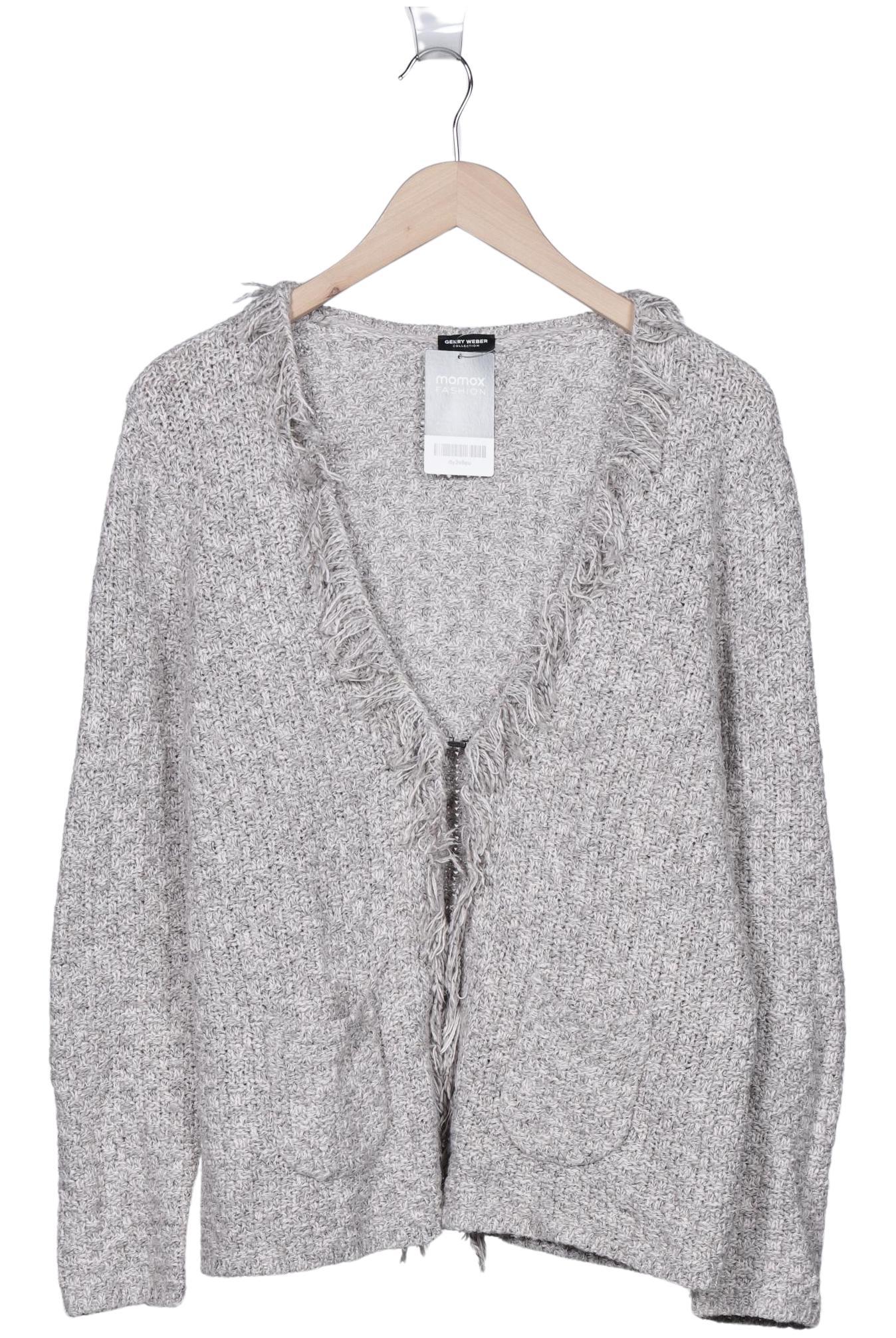 

Gerry Weber Damen Strickjacke, grau, Gr. 40