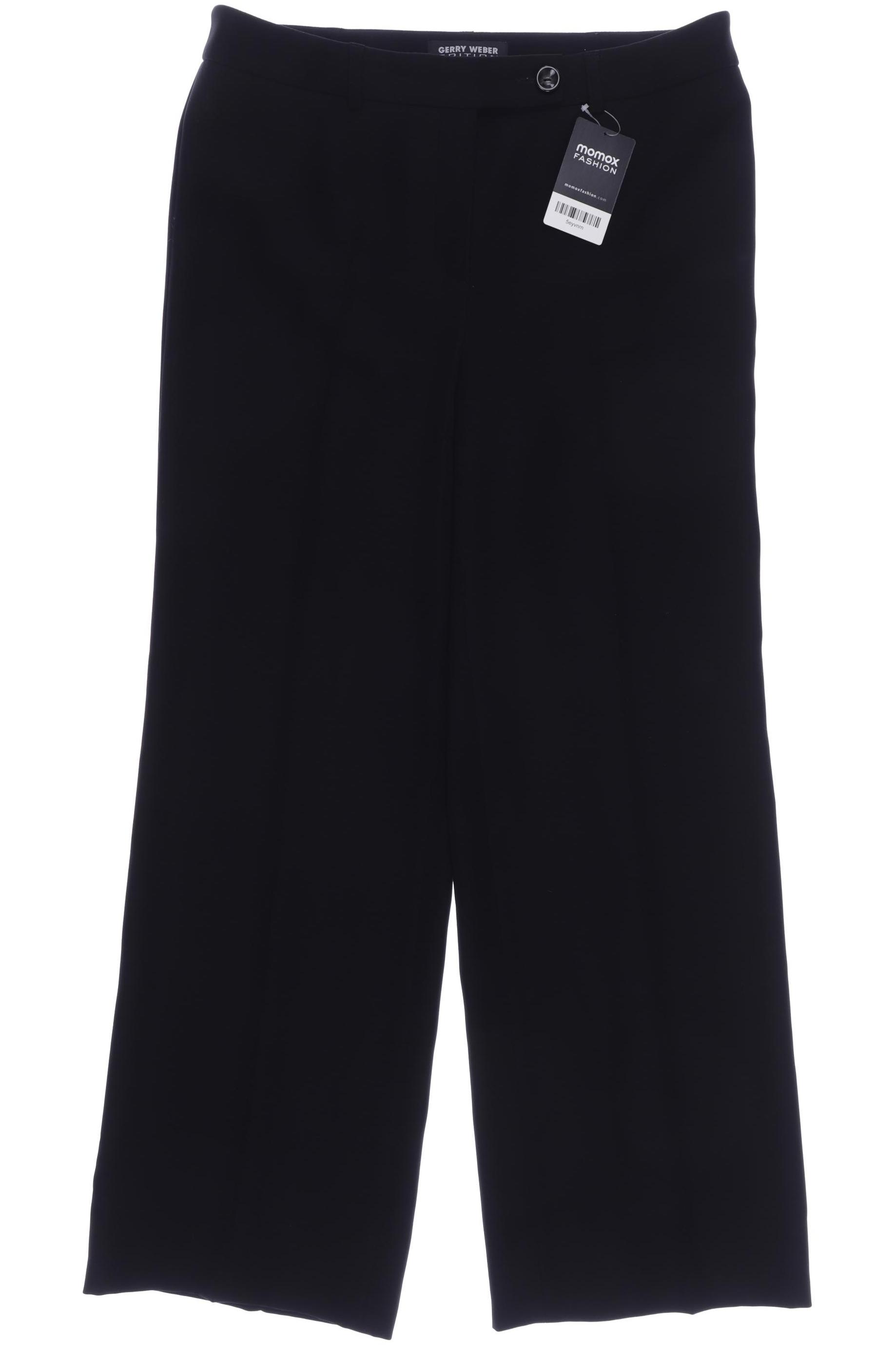 

Gerry Weber Damen Stoffhose, schwarz