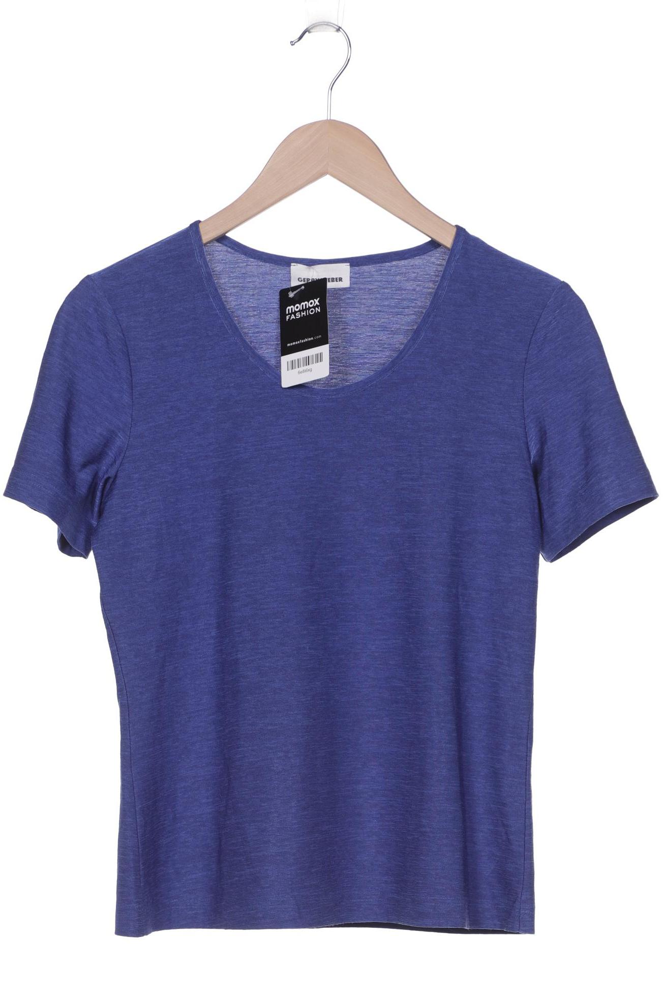 

Gerry Weber Damen T-Shirt, blau, Gr. 38