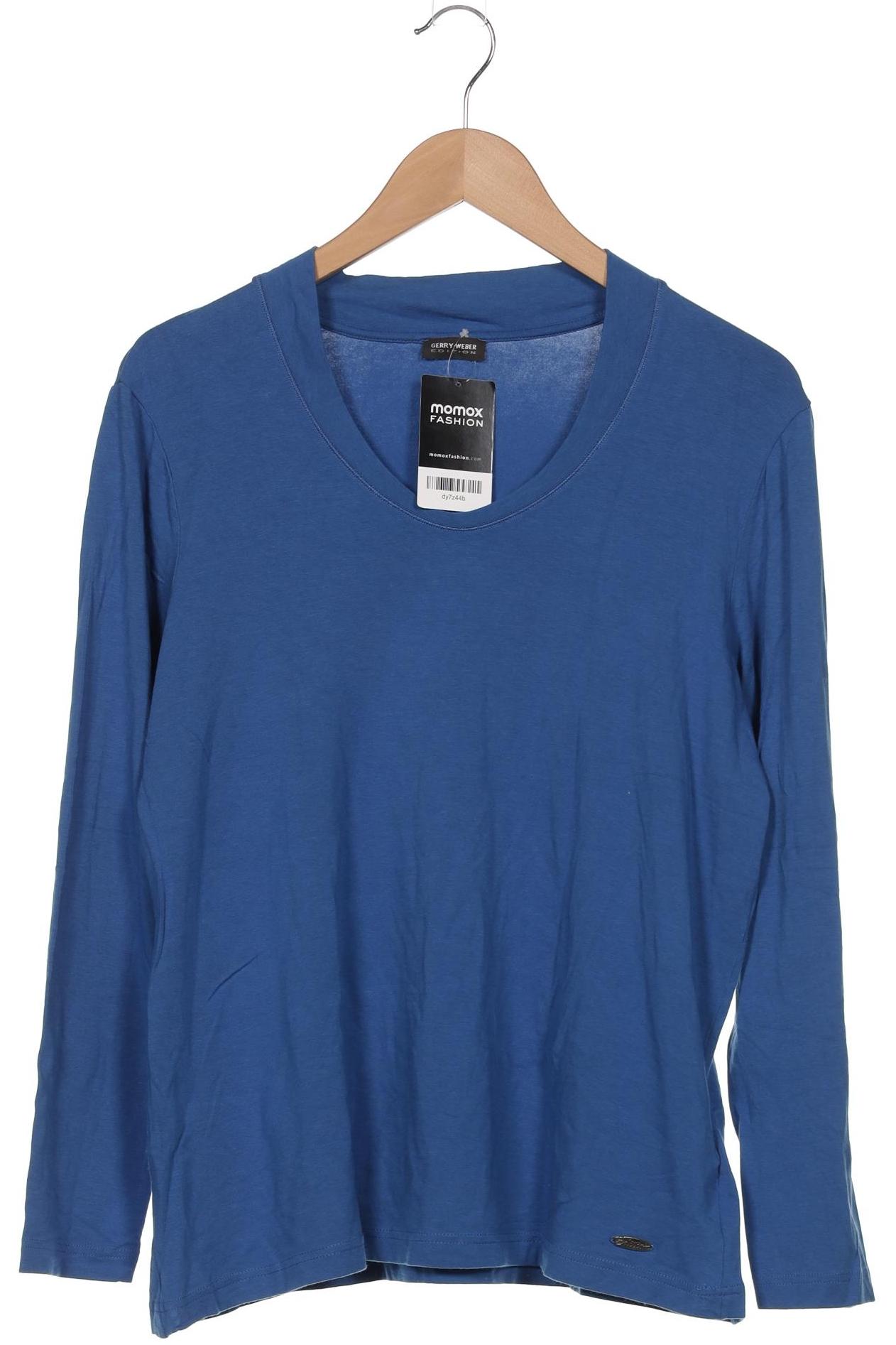 

Gerry Weber Damen Langarmshirt, marineblau, Gr. 46