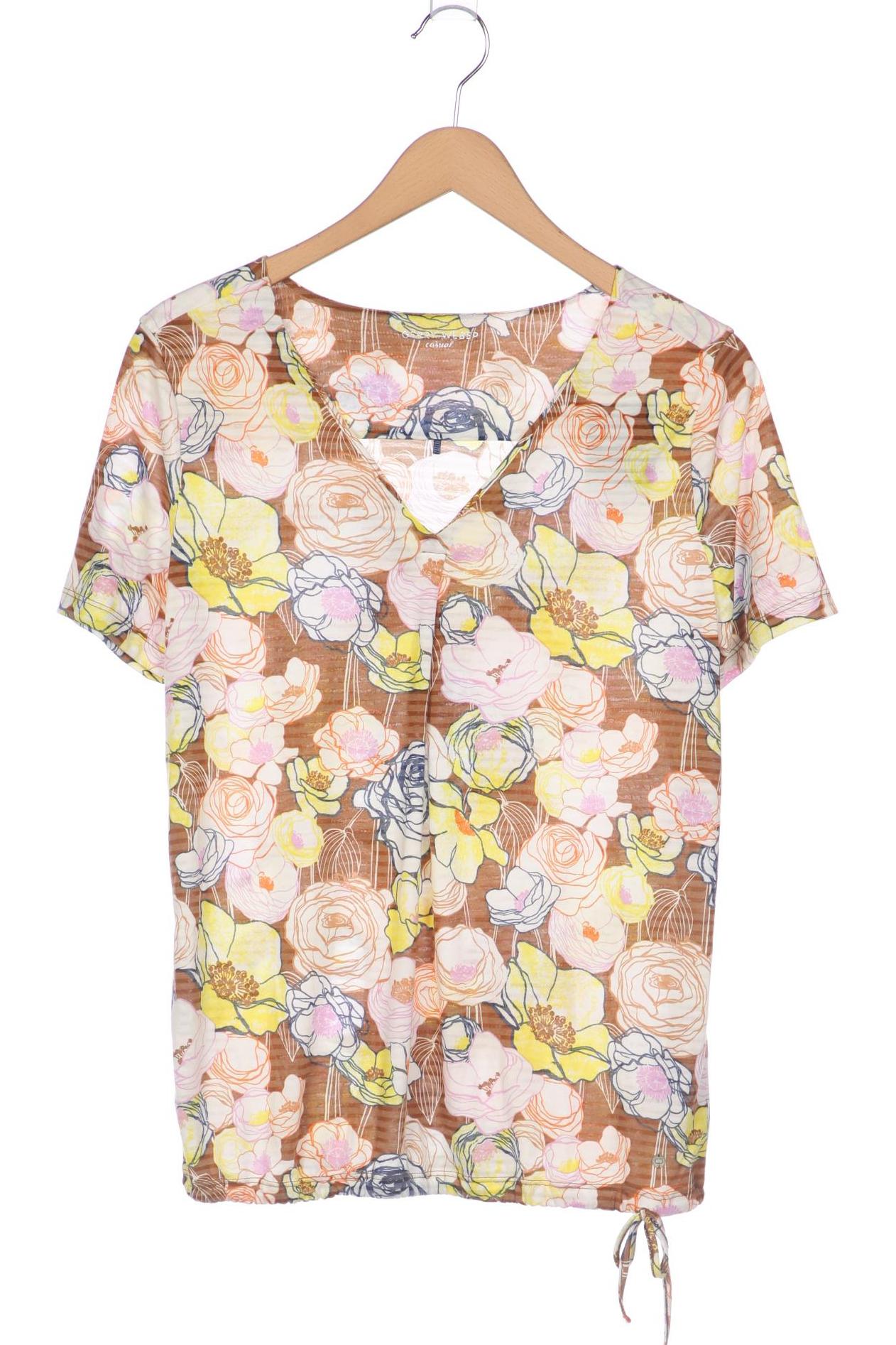 

Gerry Weber Damen T-Shirt, braun, Gr. 38