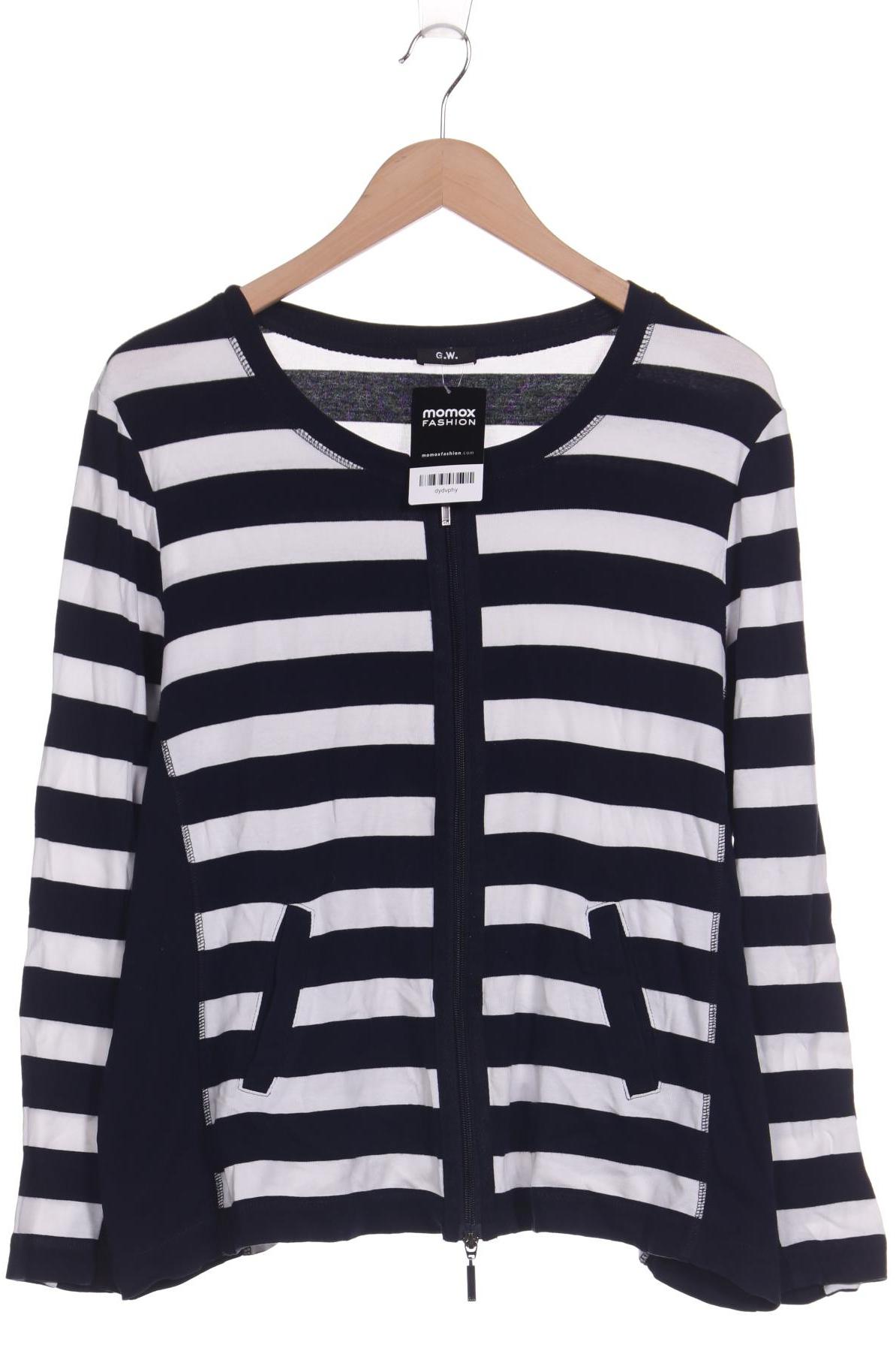 

Gerry Weber Damen Strickjacke, marineblau, Gr. 46