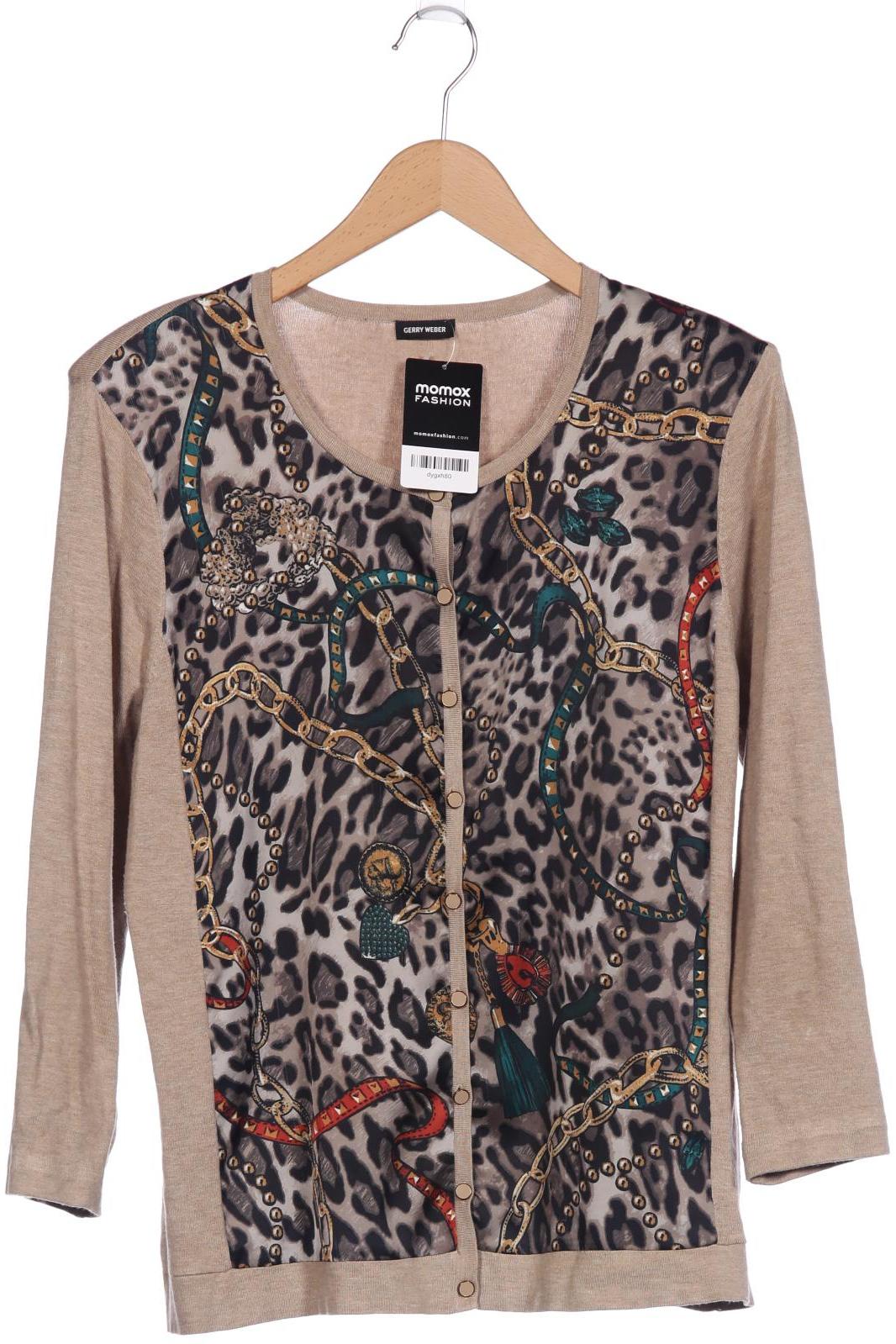

Gerry Weber Damen Strickjacke, beige, Gr. 42