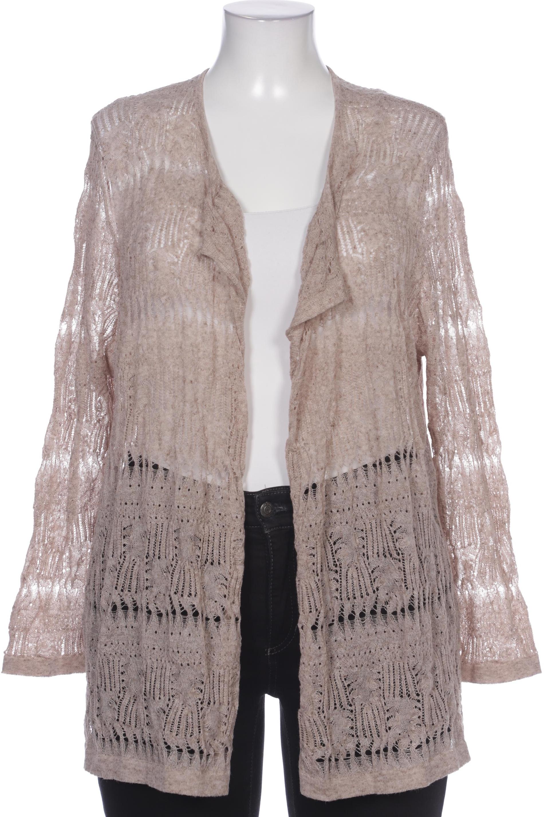 

Gerry Weber Damen Strickjacke, beige, Gr. 44