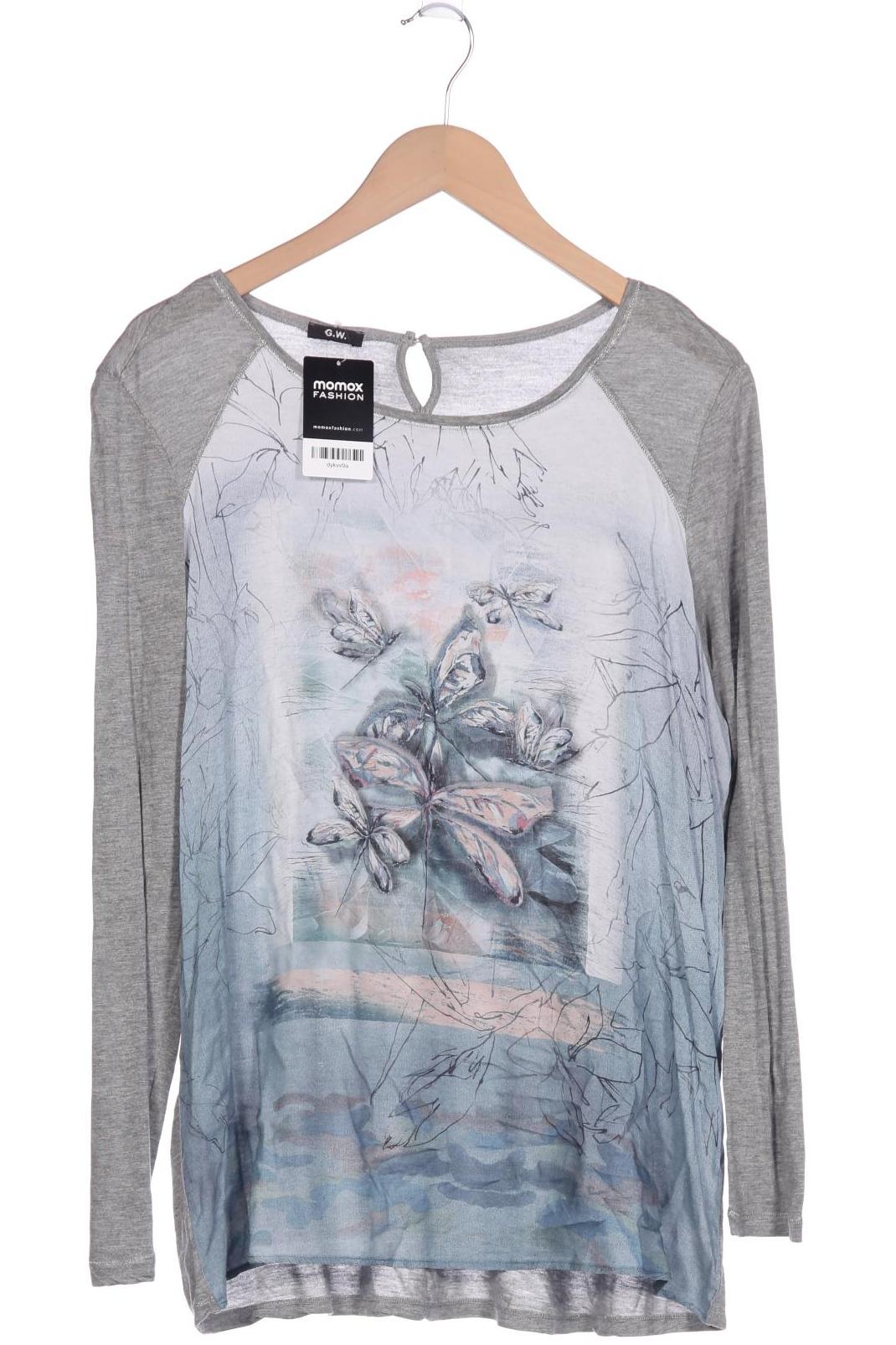 

Gerry Weber Damen Langarmshirt, grau