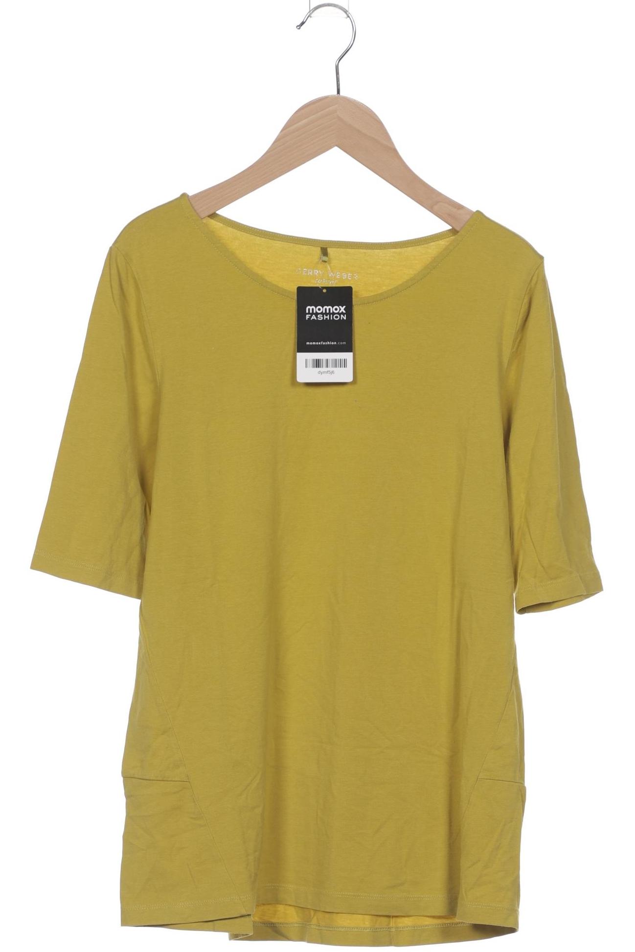 

Gerry Weber Damen T-Shirt, gelb, Gr. 38