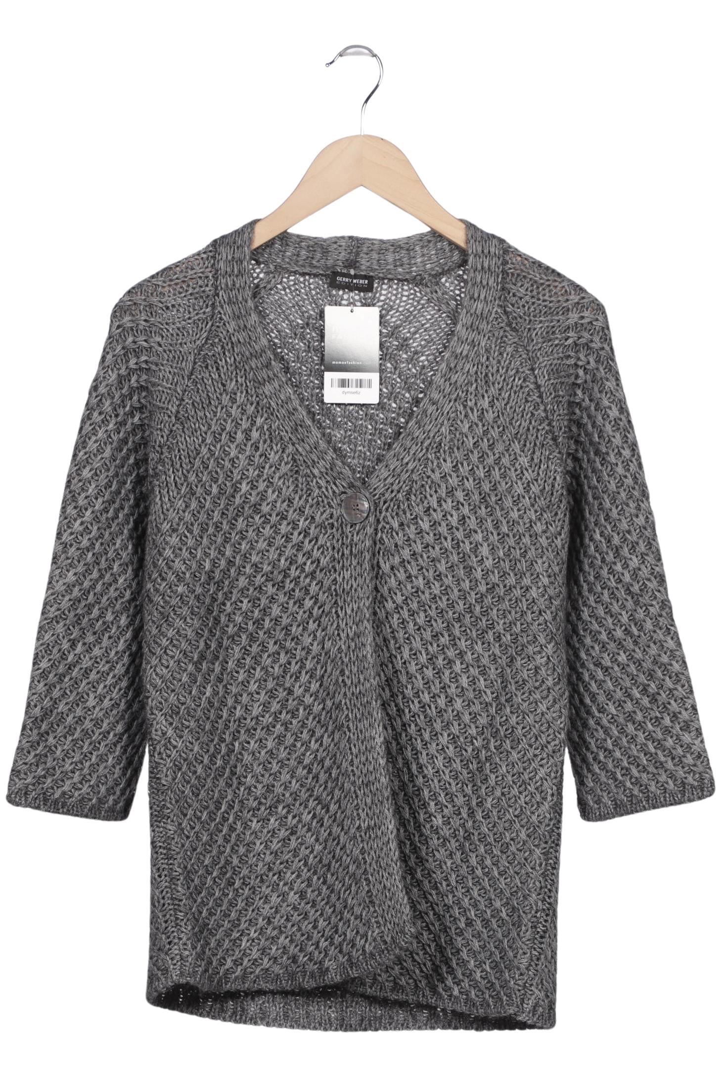 

Gerry Weber Damen Strickjacke, grau, Gr. 44