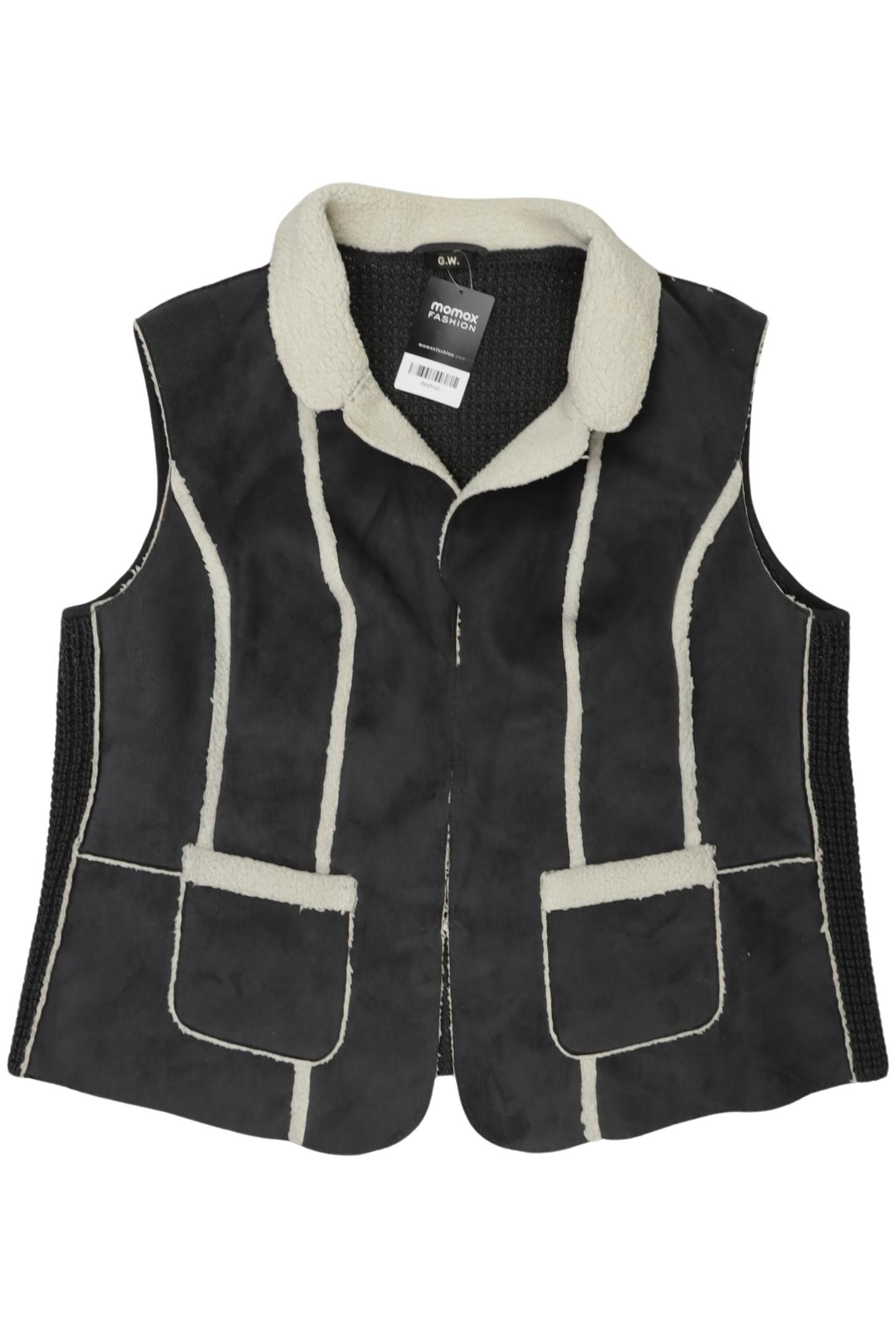 

Gerry Weber Damen Weste, grau, Gr. 48
