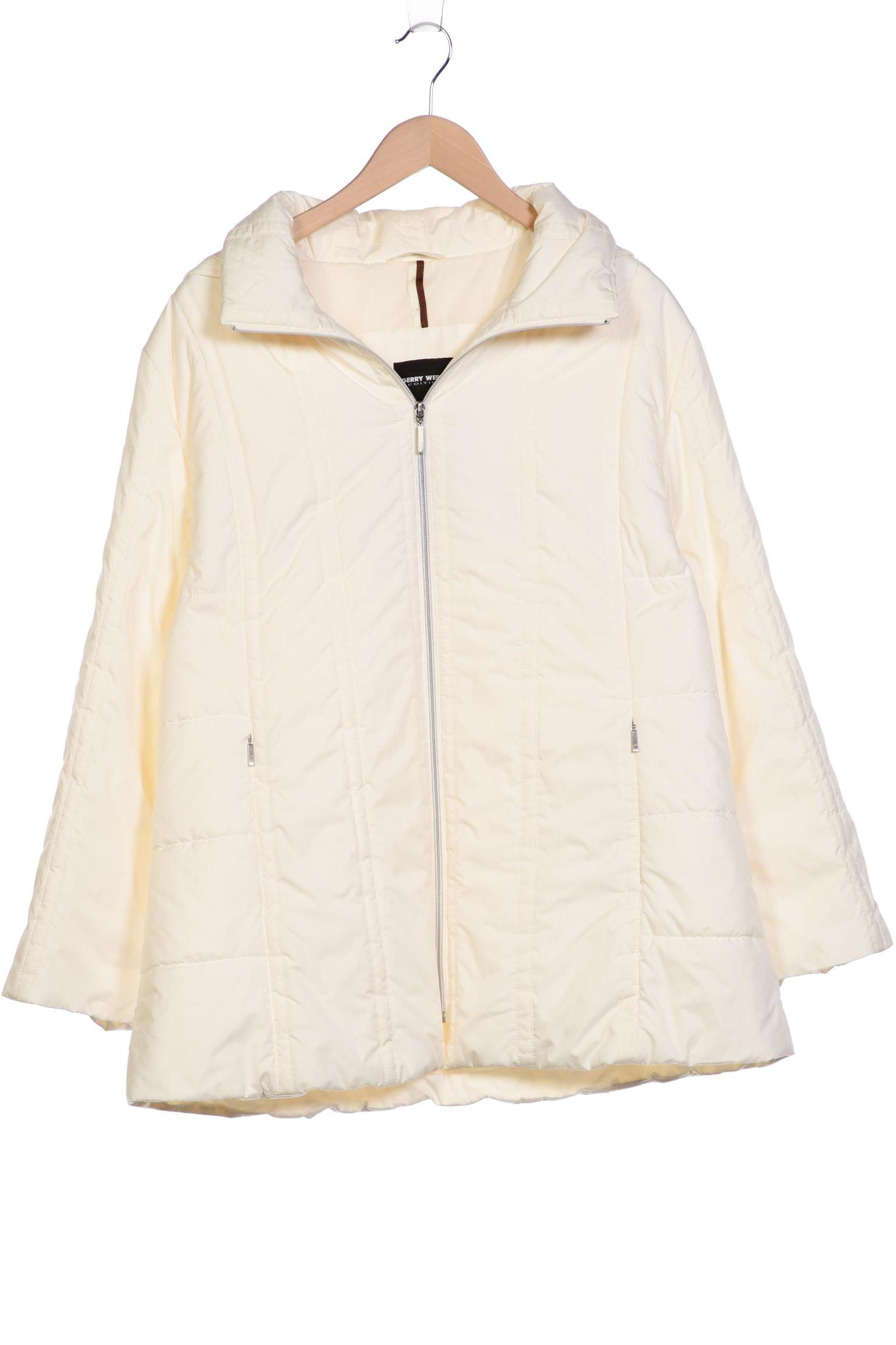 

Gerry Weber Damen Jacke, cremeweiß, Gr. 48