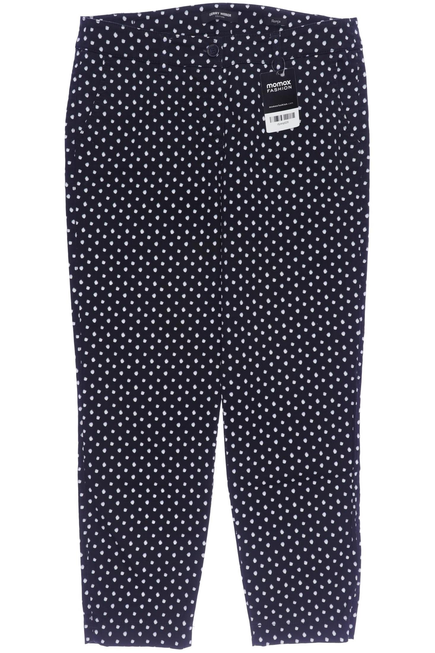 

Gerry Weber Damen Stoffhose, schwarz, Gr. 40
