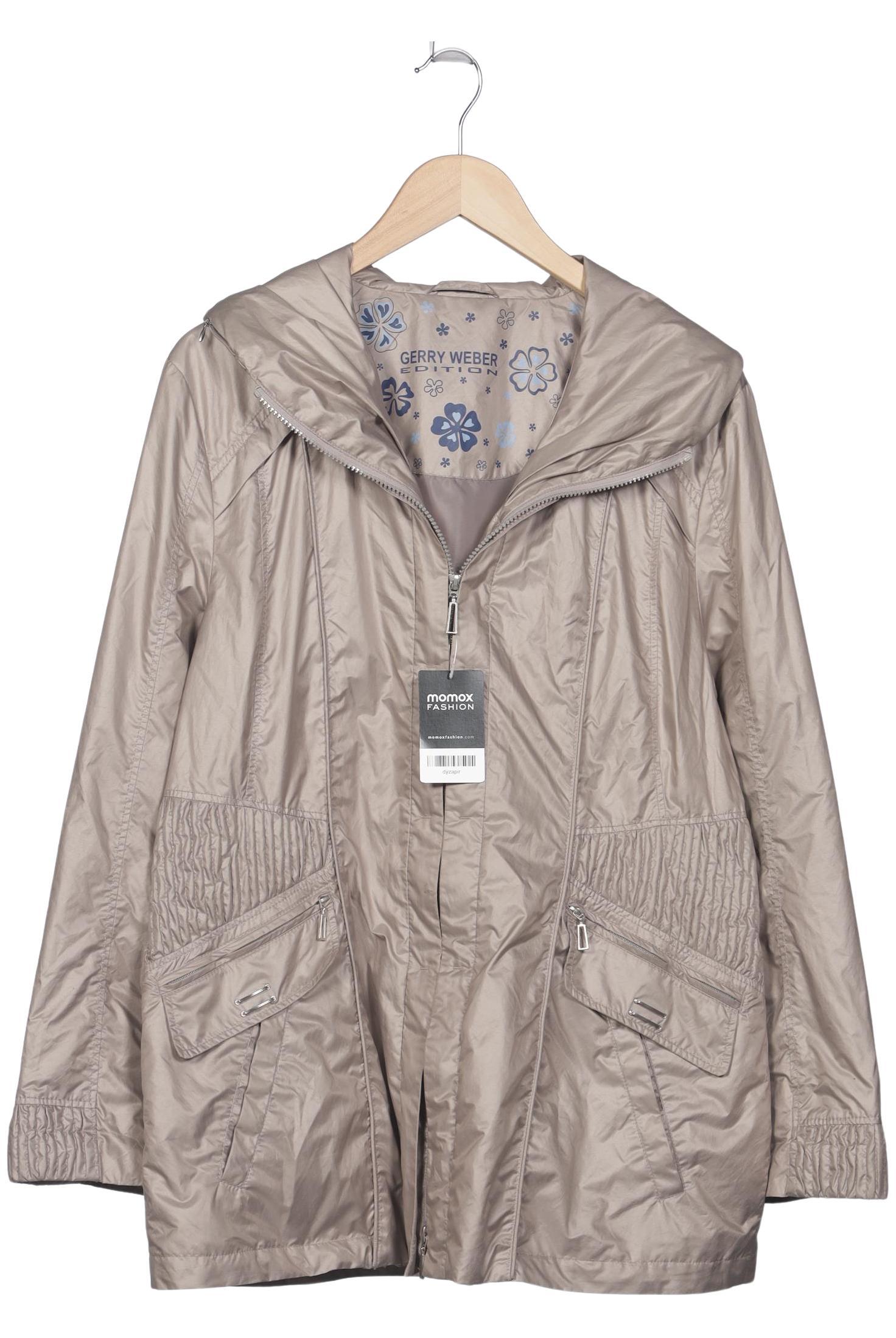 

Gerry Weber Damen Jacke, beige, Gr. 44