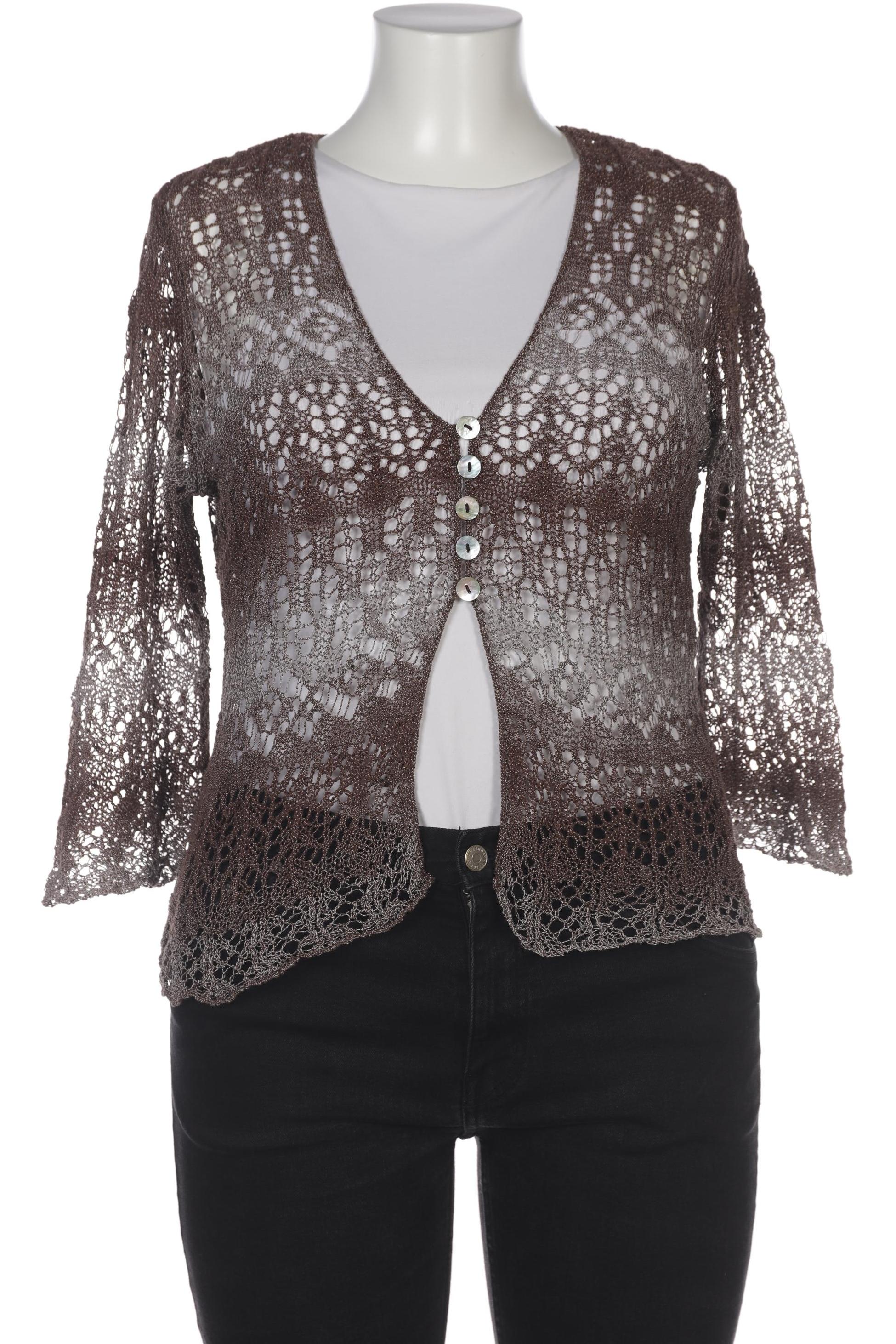 

Gerry Weber Damen Strickjacke, braun, Gr. 42