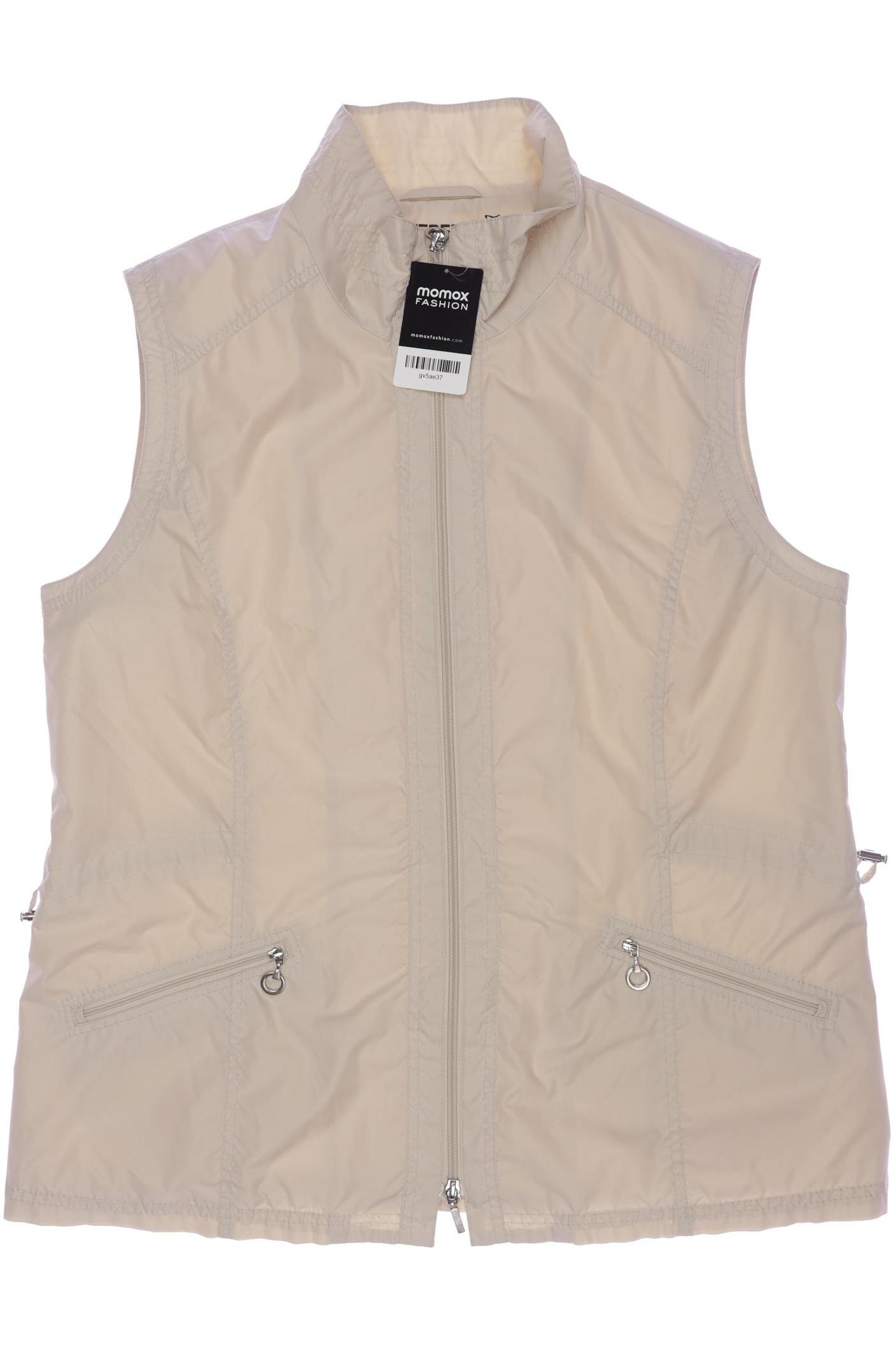 

Gerry Weber Damen Weste, cremeweiß, Gr. 44