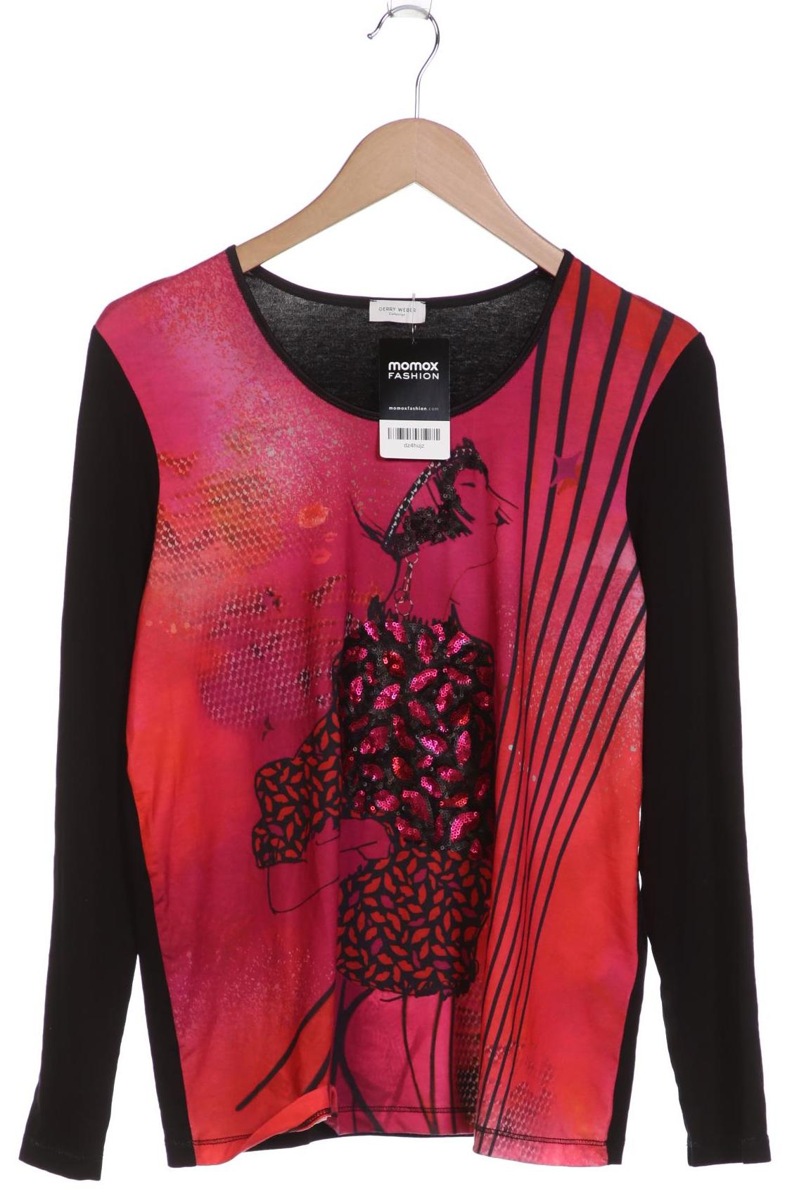 

Gerry Weber Damen Langarmshirt, mehrfarbig, Gr. 38
