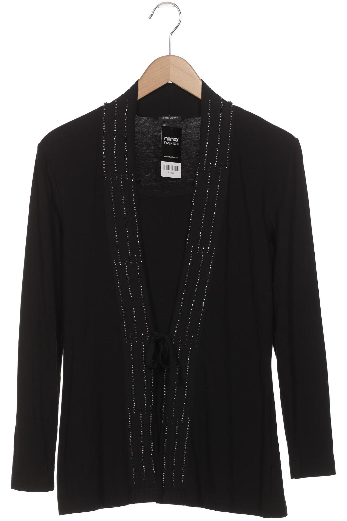 

Gerry Weber Damen Langarmshirt, schwarz, Gr. 38