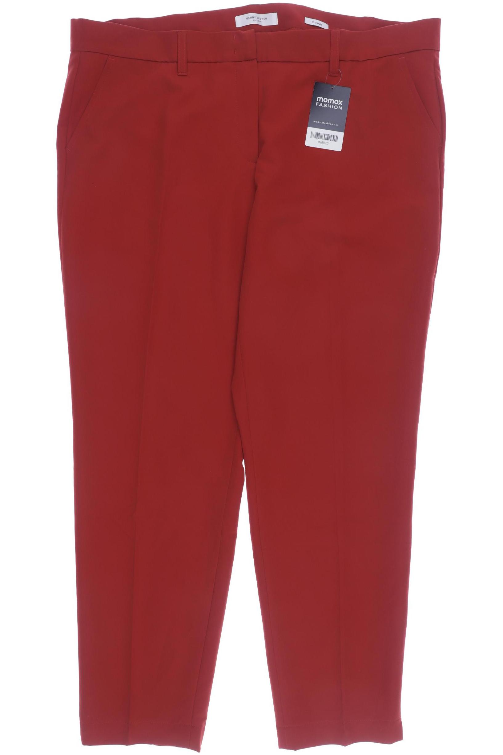 

Gerry Weber Damen Stoffhose, rot