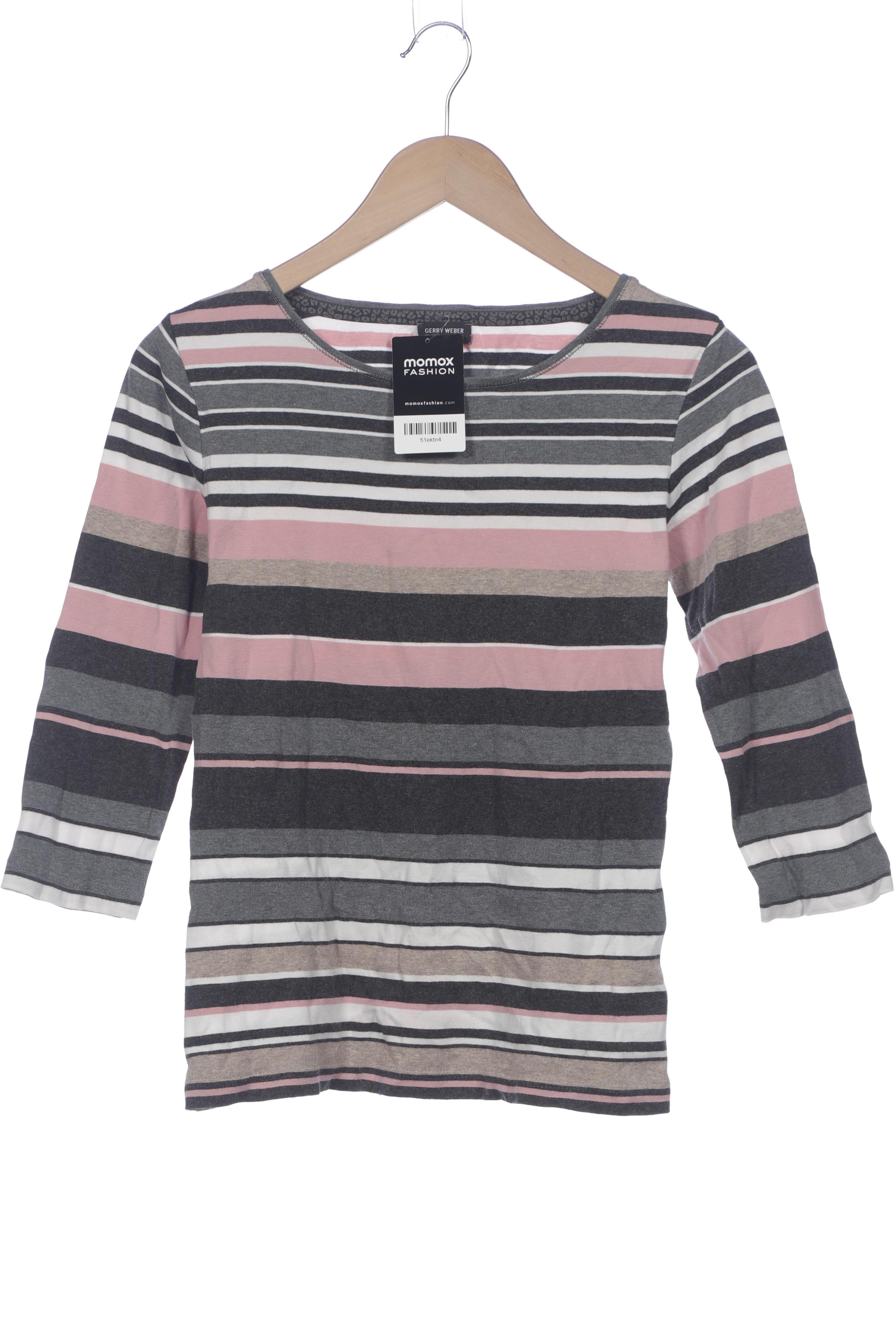 

Gerry Weber Damen Langarmshirt, grau, Gr. 38