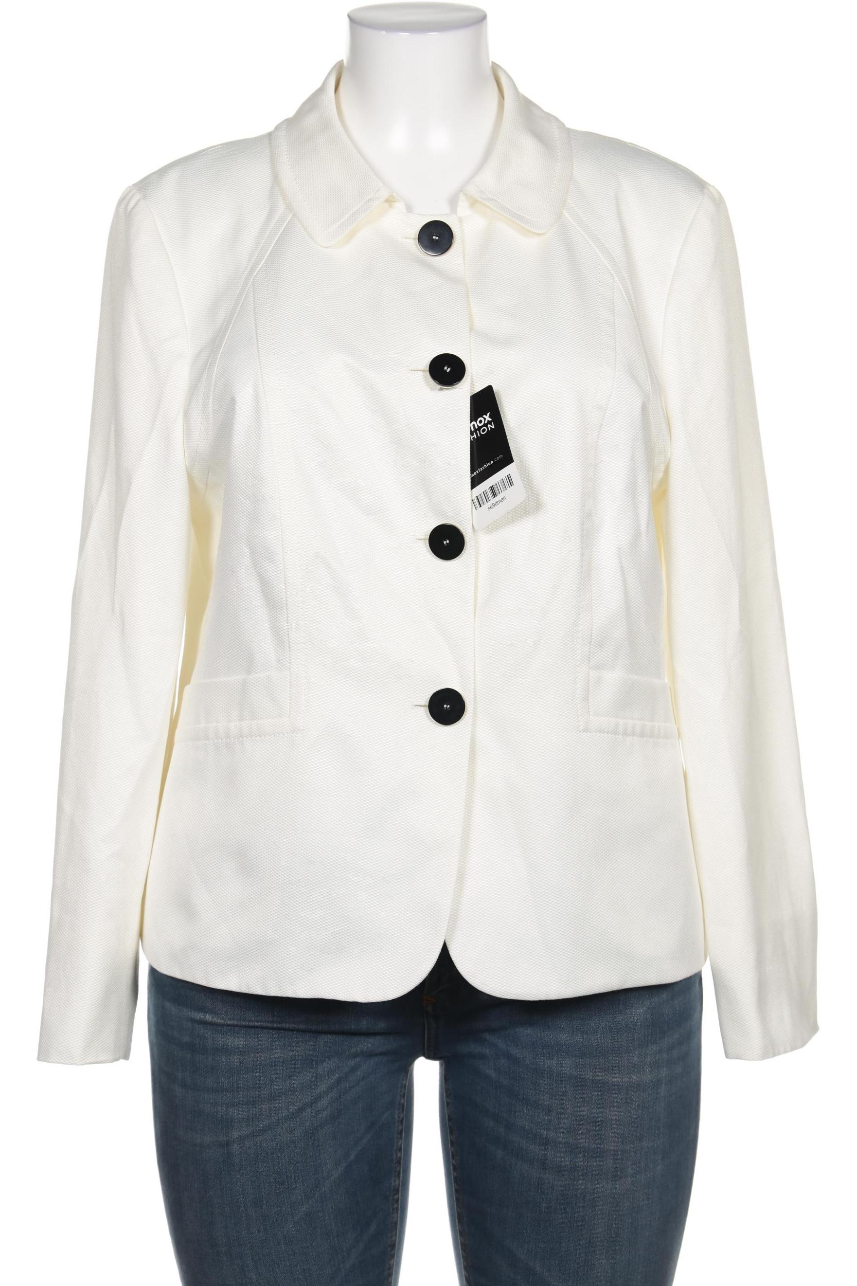 

Gerry Weber Damen Blazer, weiß, Gr. 48