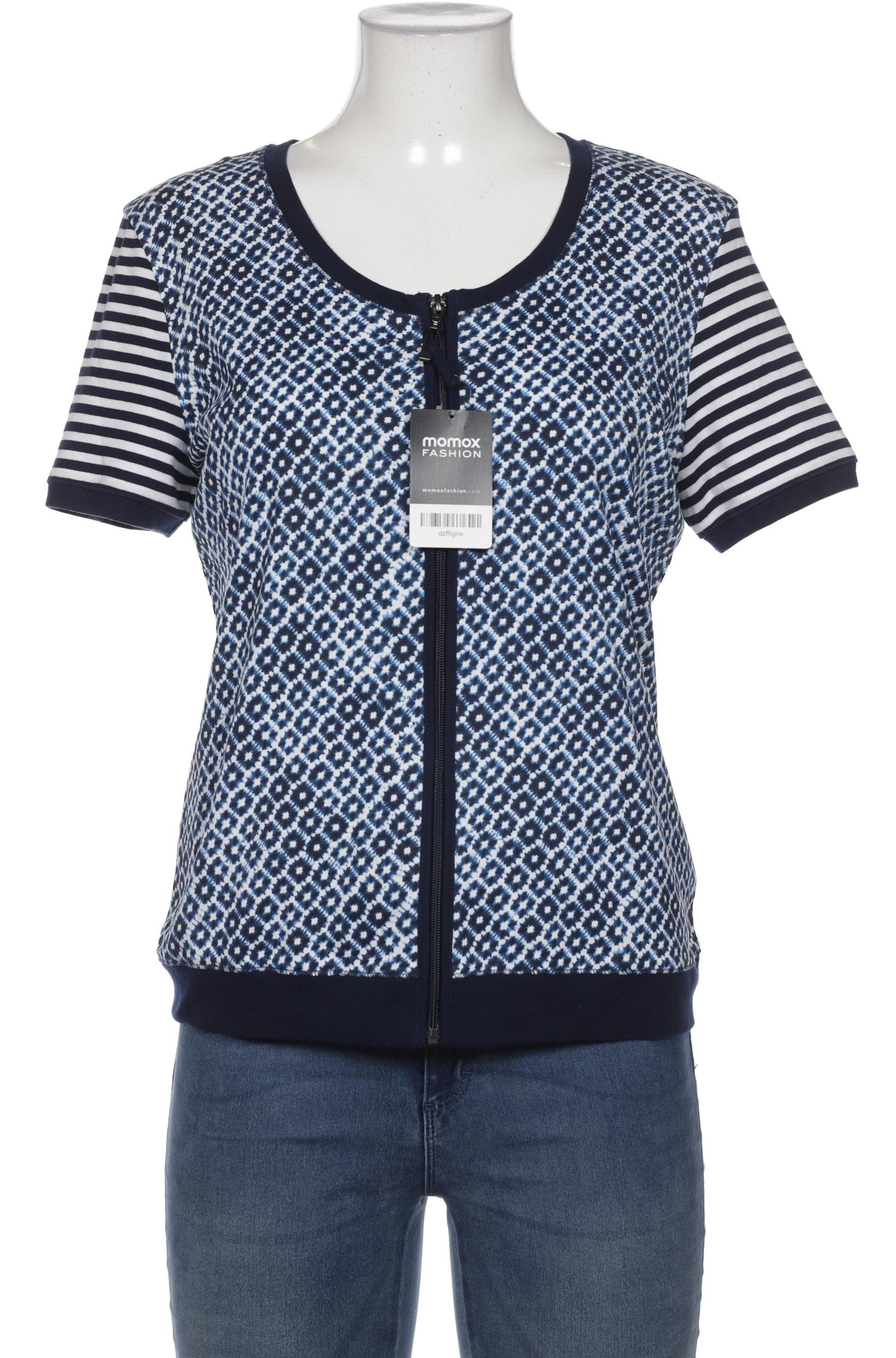 

Gerry Weber Damen Bluse, marineblau, Gr. 40
