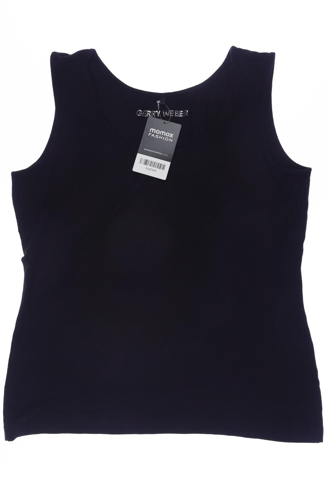 

Gerry Weber Damen Top, schwarz, Gr. 38