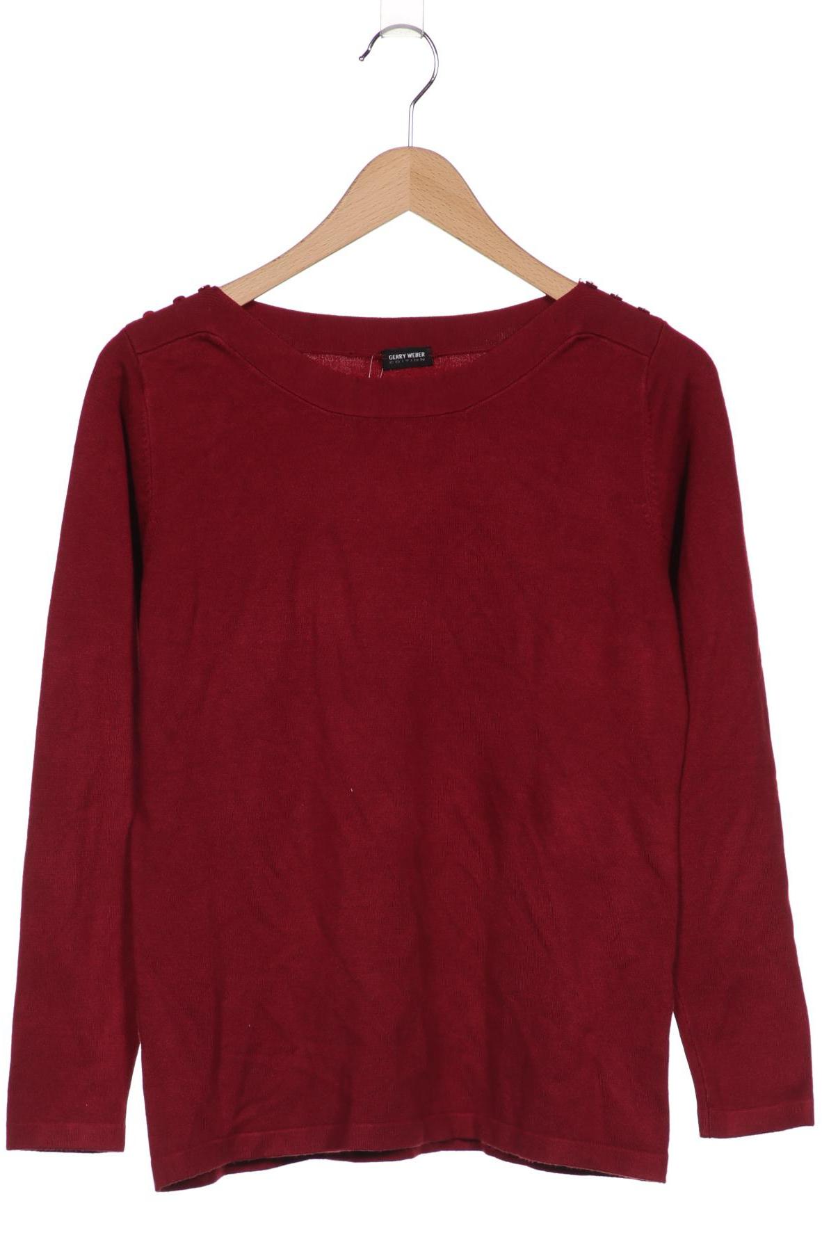 

Gerry Weber Damen Pullover, bordeaux, Gr. 38