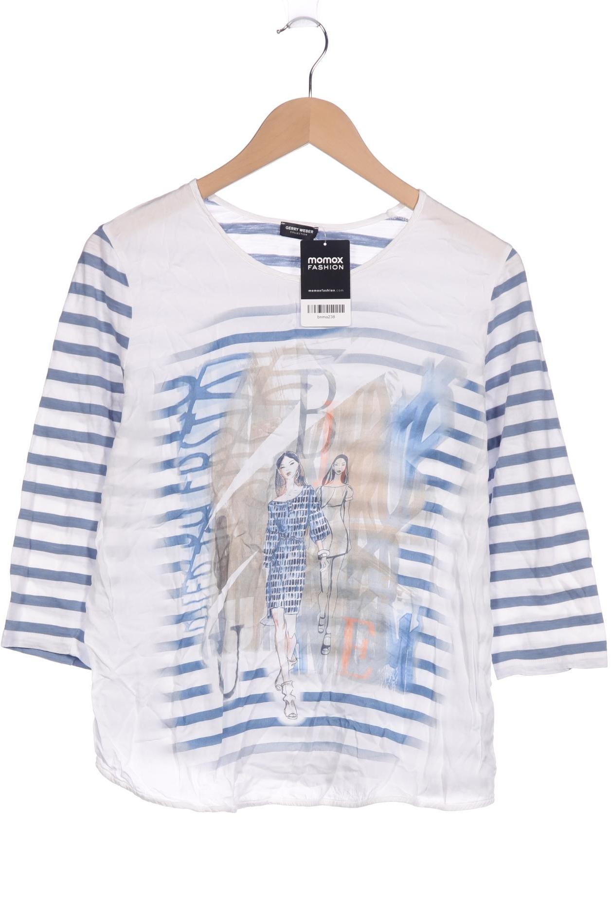 

Gerry Weber Damen Langarmshirt, blau, Gr. 42