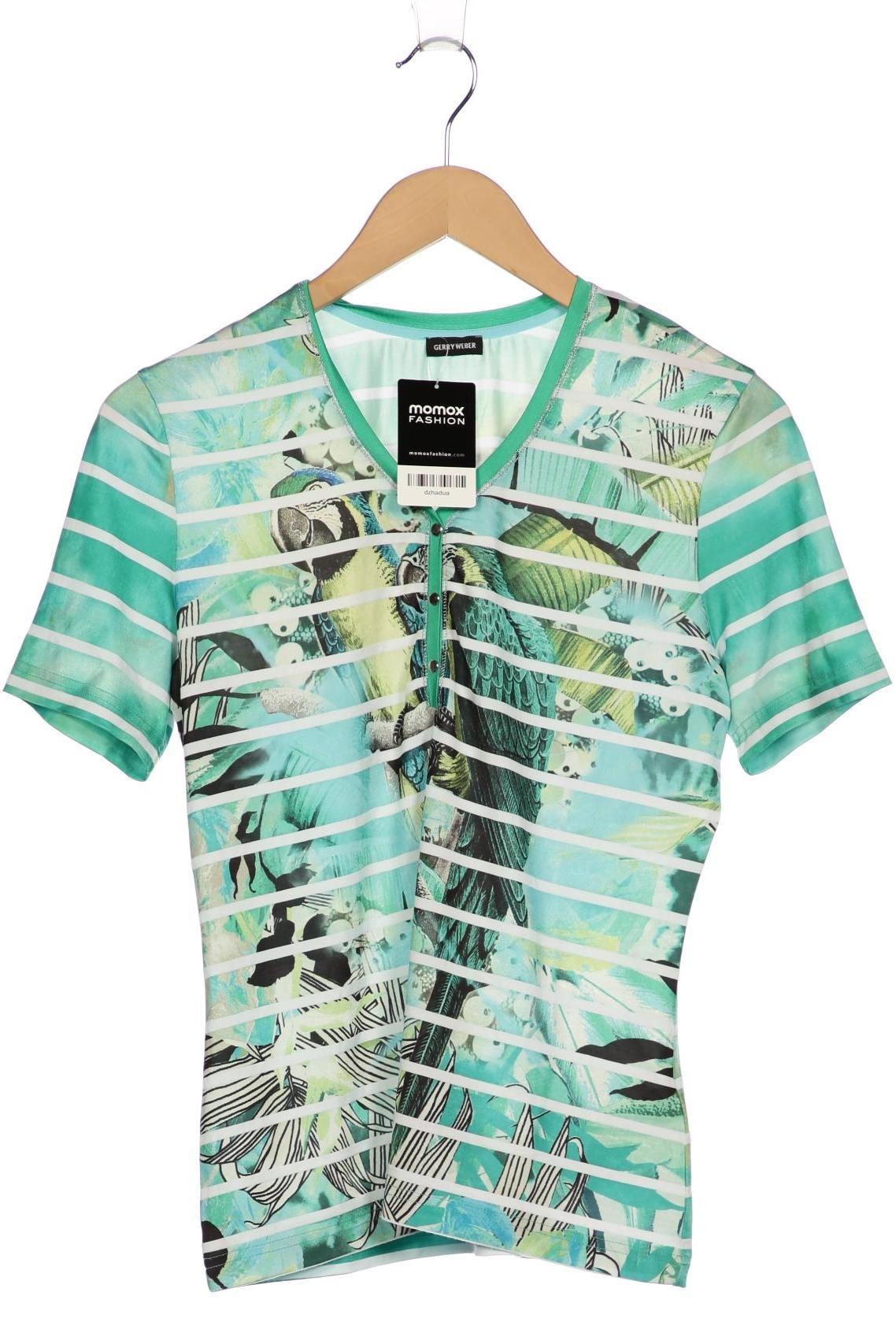 

Gerry Weber Damen T-Shirt, grün, Gr. 38